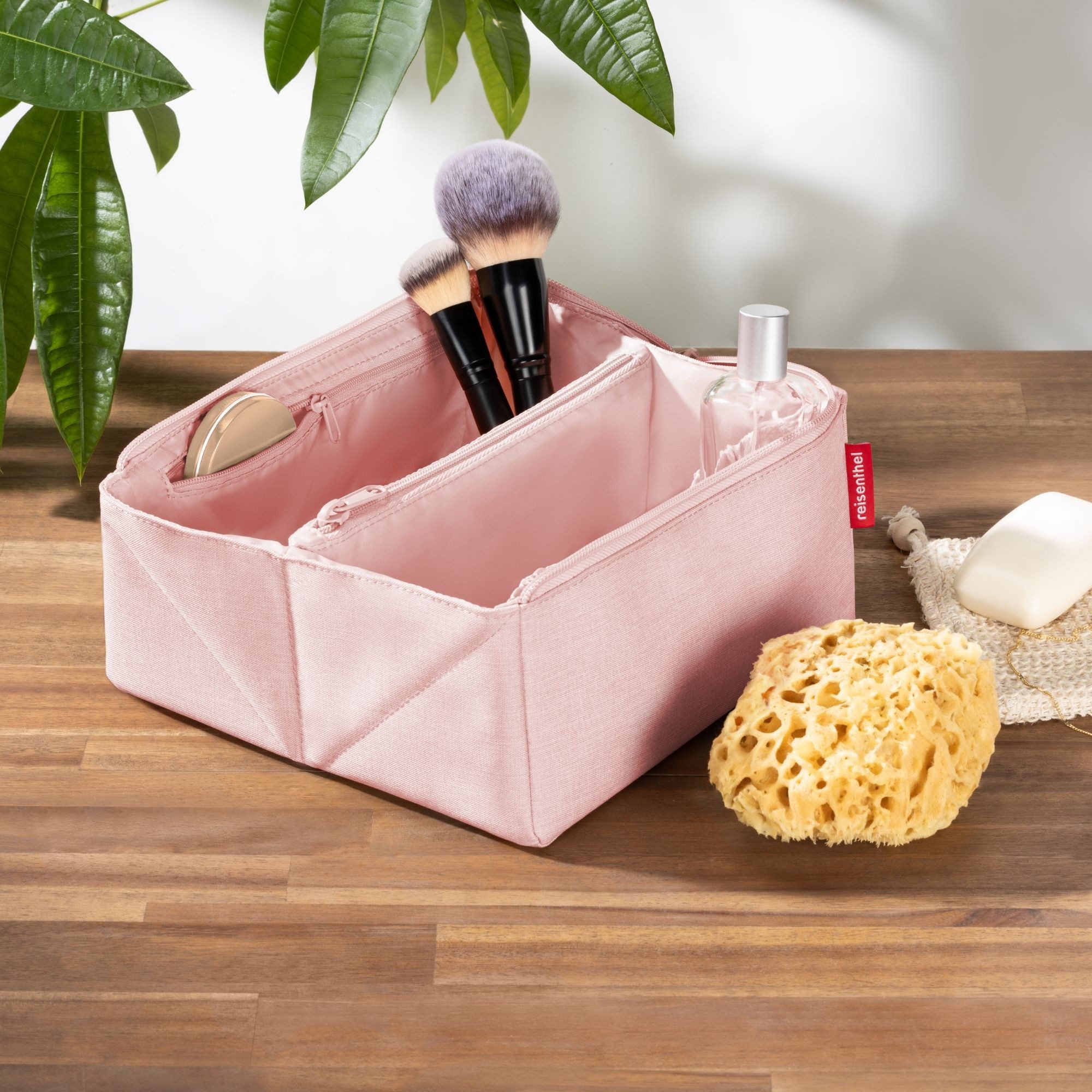 REISENTHEL® Trachtentasche reisenthel fold case rosa twist blush faltbares günstig online kaufen