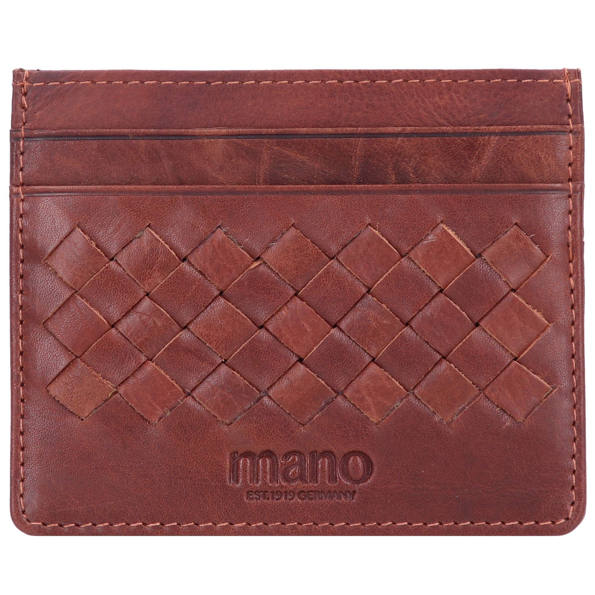 MANO Etui Don Luca, Leder cognac