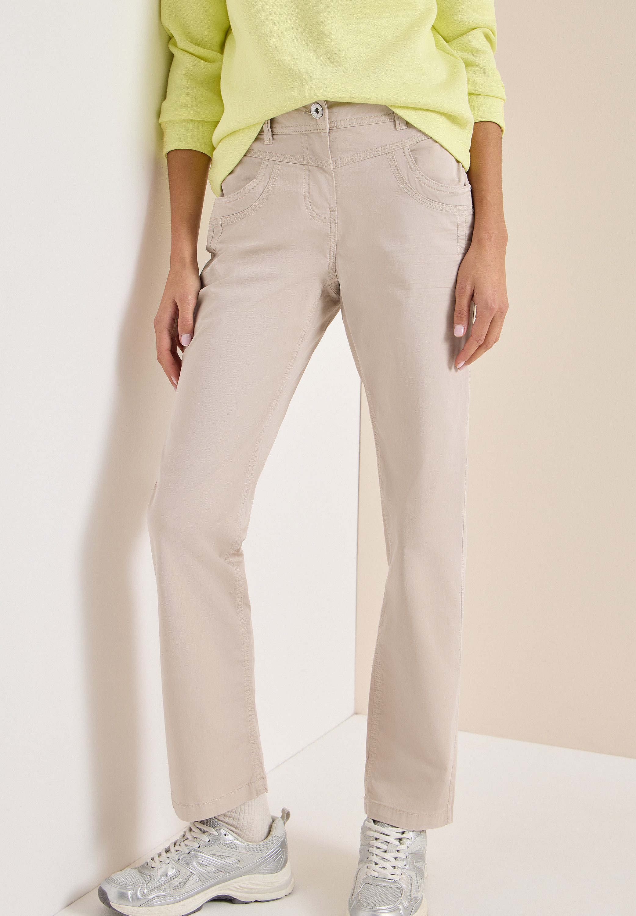 CECIL Culotte High Waist