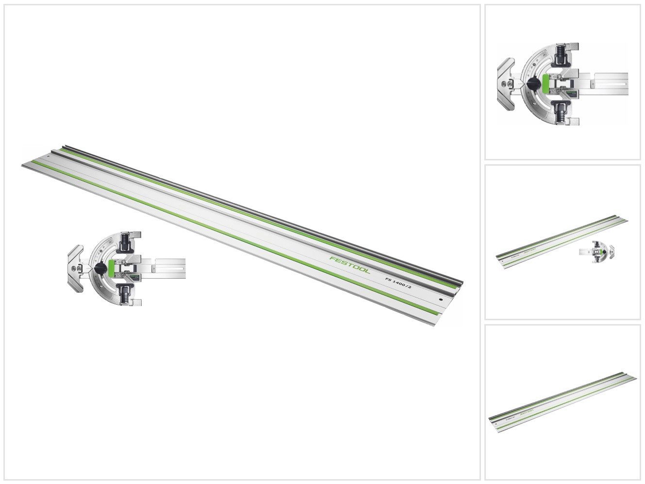 FESTOOL Elektrohobel FS-WA Winkelanschlag für Führungsschiene FS/2 60º Schnitt + FS 1080/2