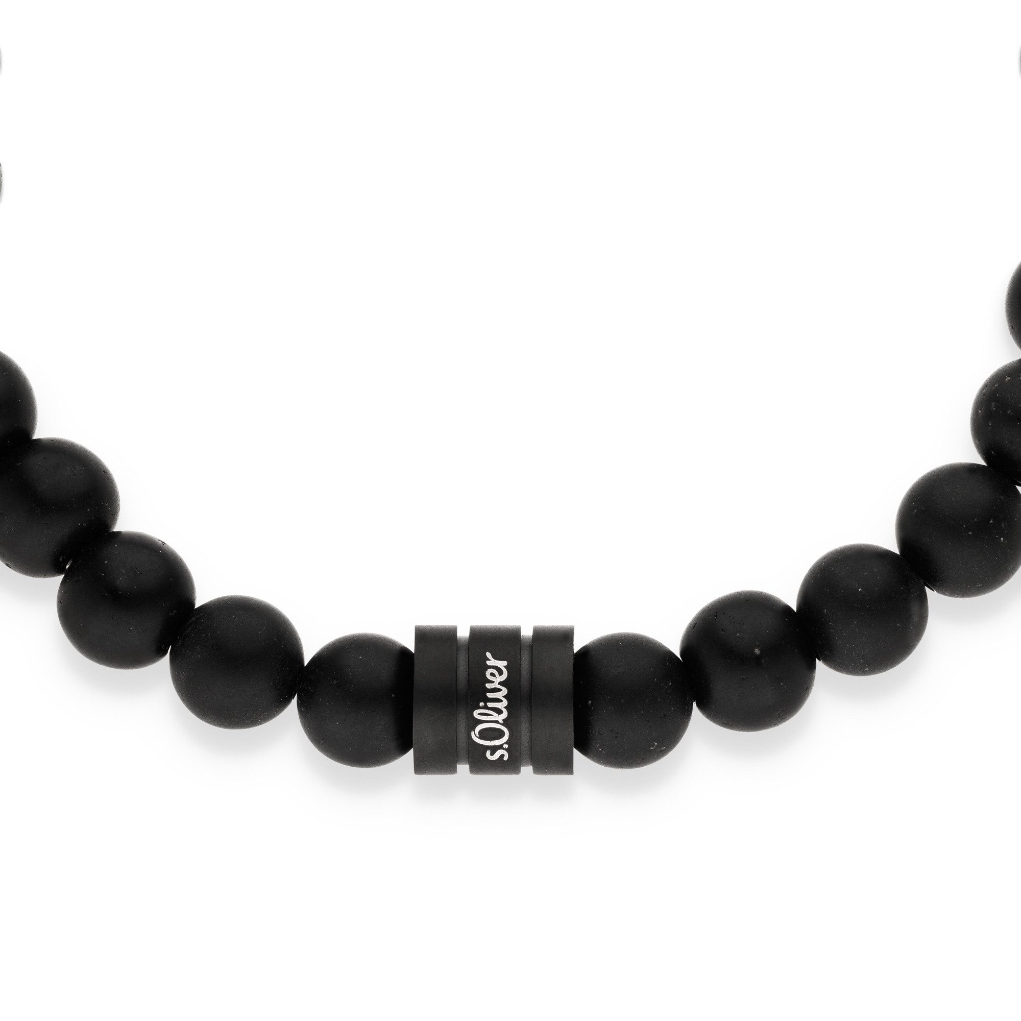 s.Oliver Armband Beads, mit Achat, Sodalith oder Jaspis