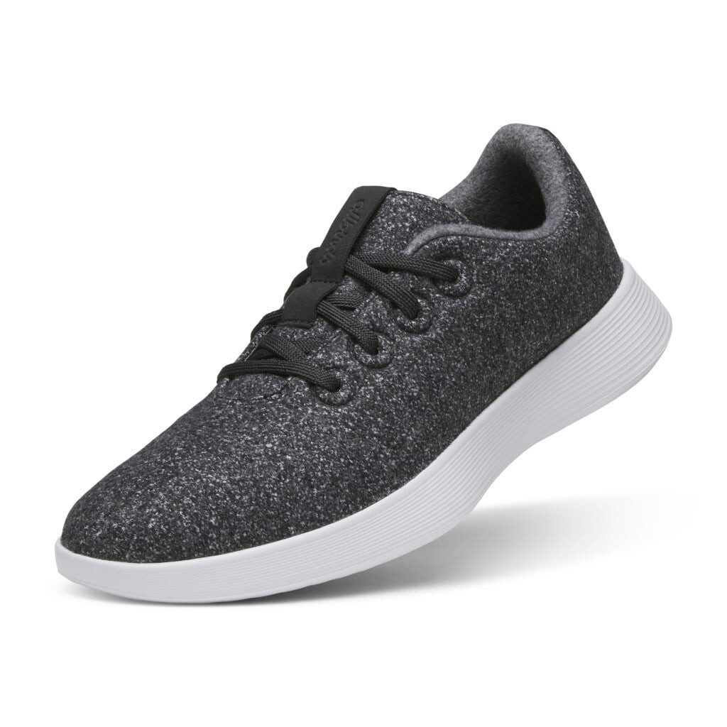 allbirds Wool Runner NZ (Merinowolle) dunkelgrau Herren Sneaker