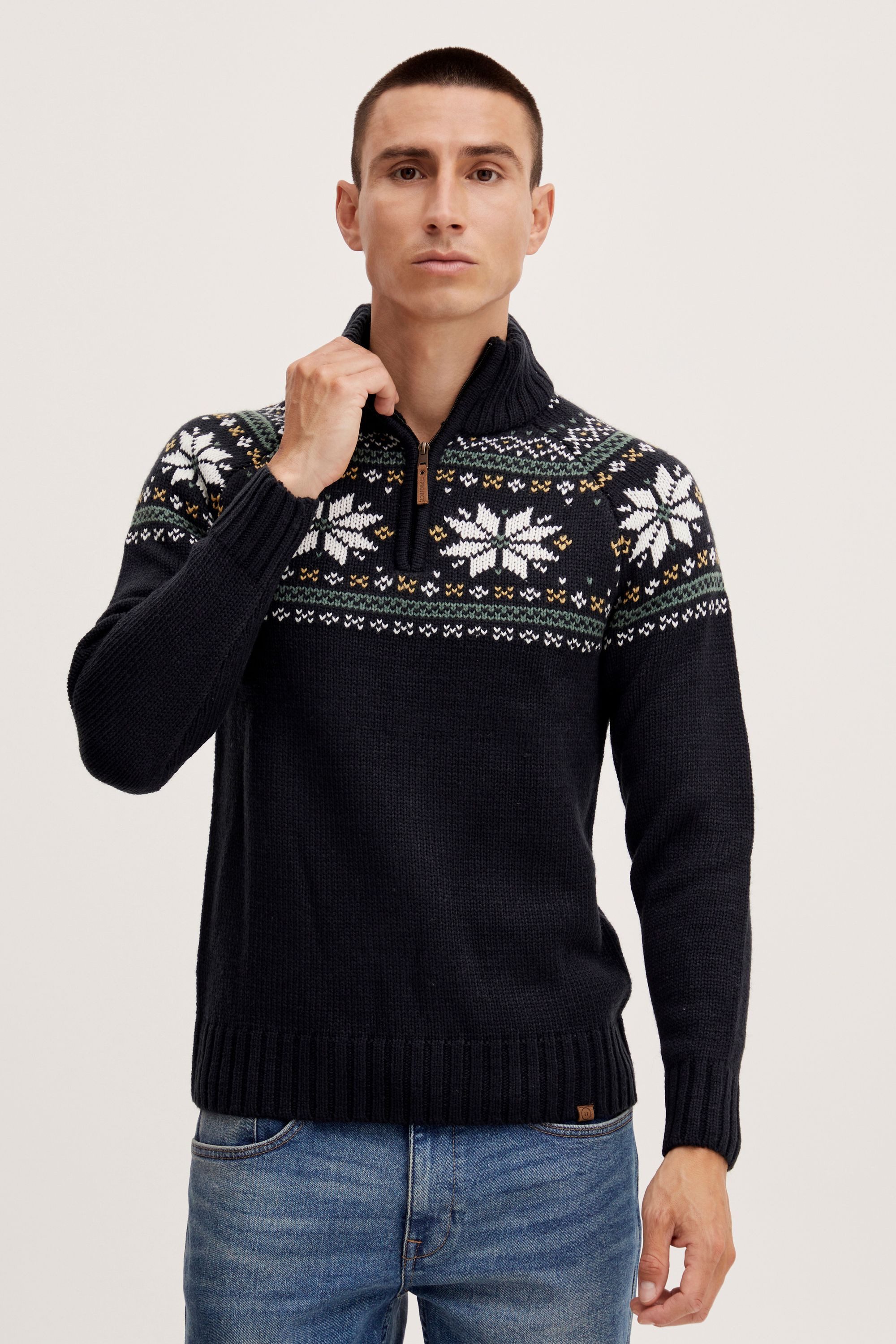 11 Project Troyer PRTim 20715244 ME Modischer Pullover günstig online kaufen