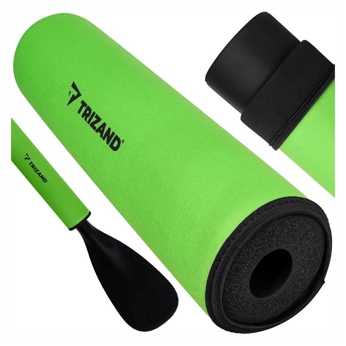 Wisam SUP Paddel Schwimmer 30cm grün Trizand Handpaddel