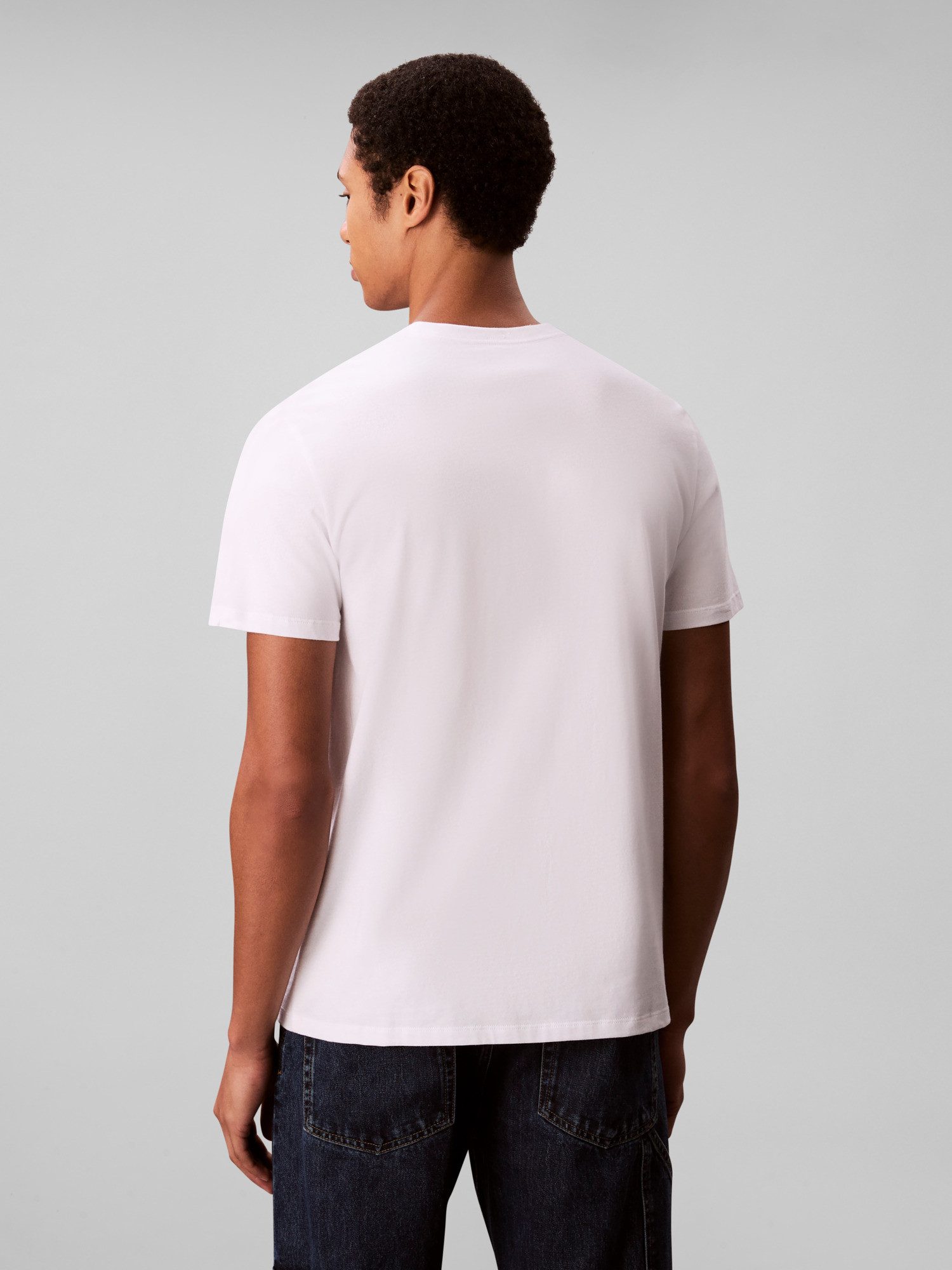 Calvin Klein Jeans T-Shirt SS 30S EU CALVIN KLEIN NY GRAPHI Mit Rundhalsaus günstig online kaufen