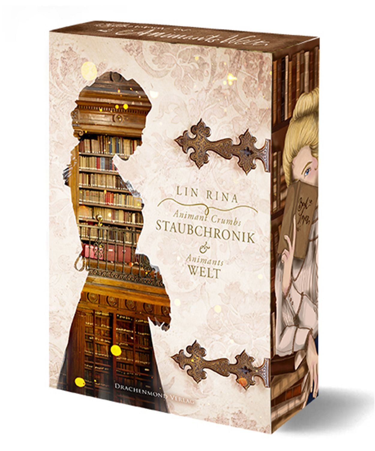 Animant Crumbs Staubchronik - Sammelband Ein Buch über Bücher und die / Lin Rina, Ein Buch über Bücher und die Liebe, mit Farbschnitt-Garantie