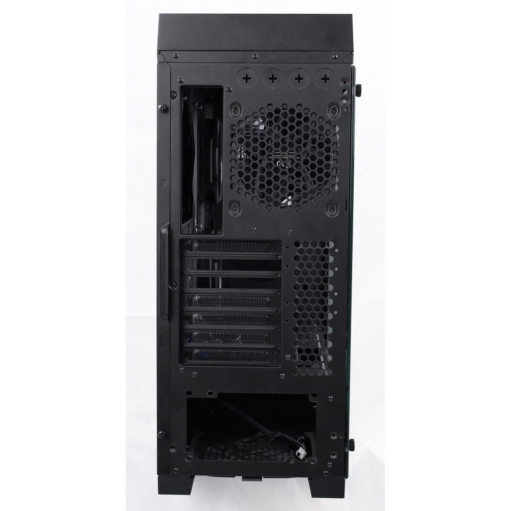 Intertechno Gaming-Stuhl Inter-Tech Infini2 Mirror (X-908) Midi Tower ATX Gehäuse.