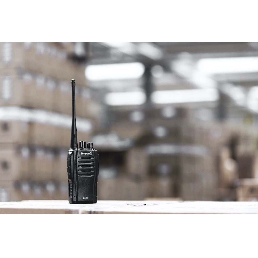 Midland Walkie Talkie Midland G10 Pro C1107.04 PMR-Handfunkgerät
