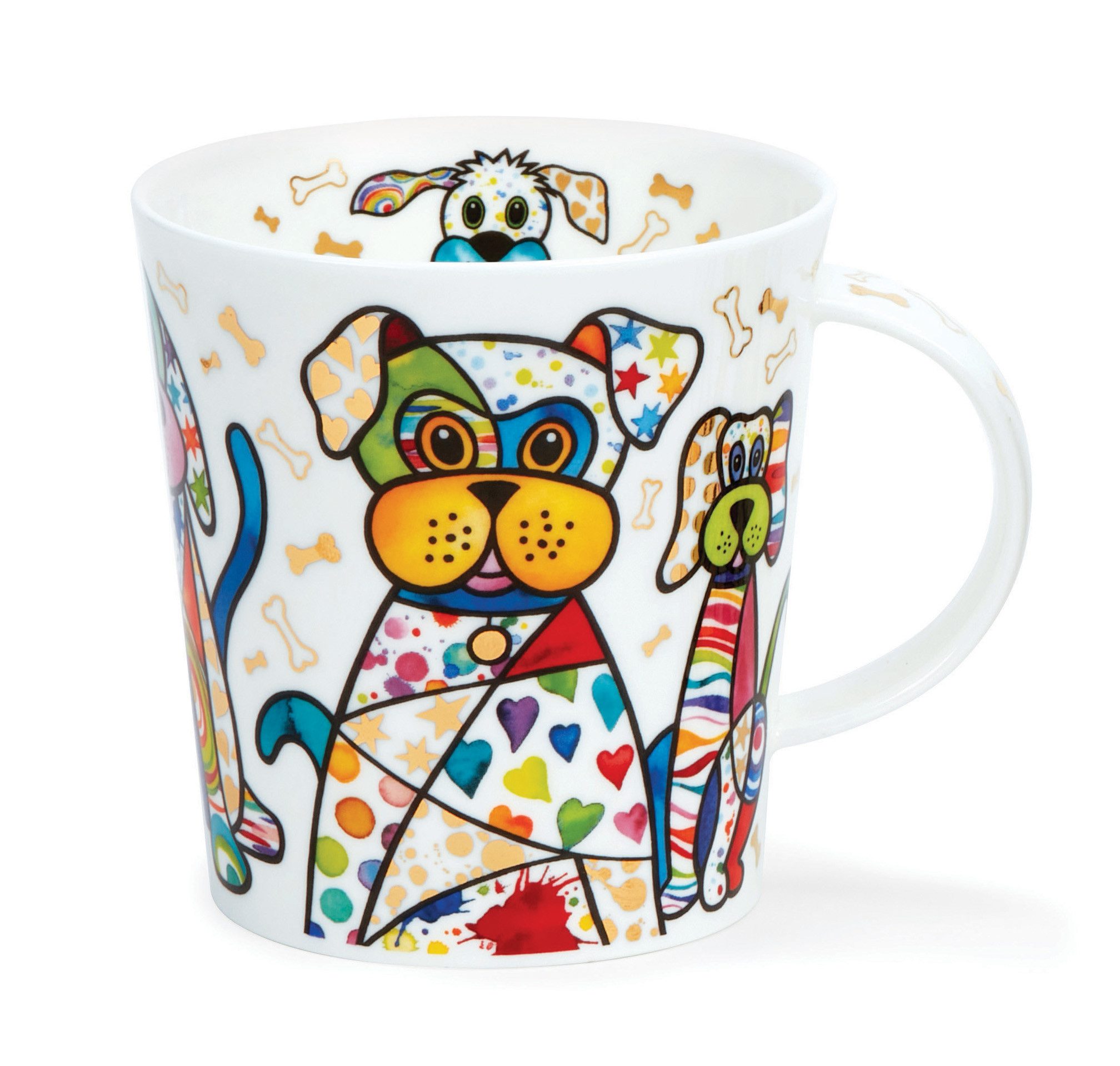 Dunoon Becher Lomond - BLINGERS - DOG, Sammelbecher