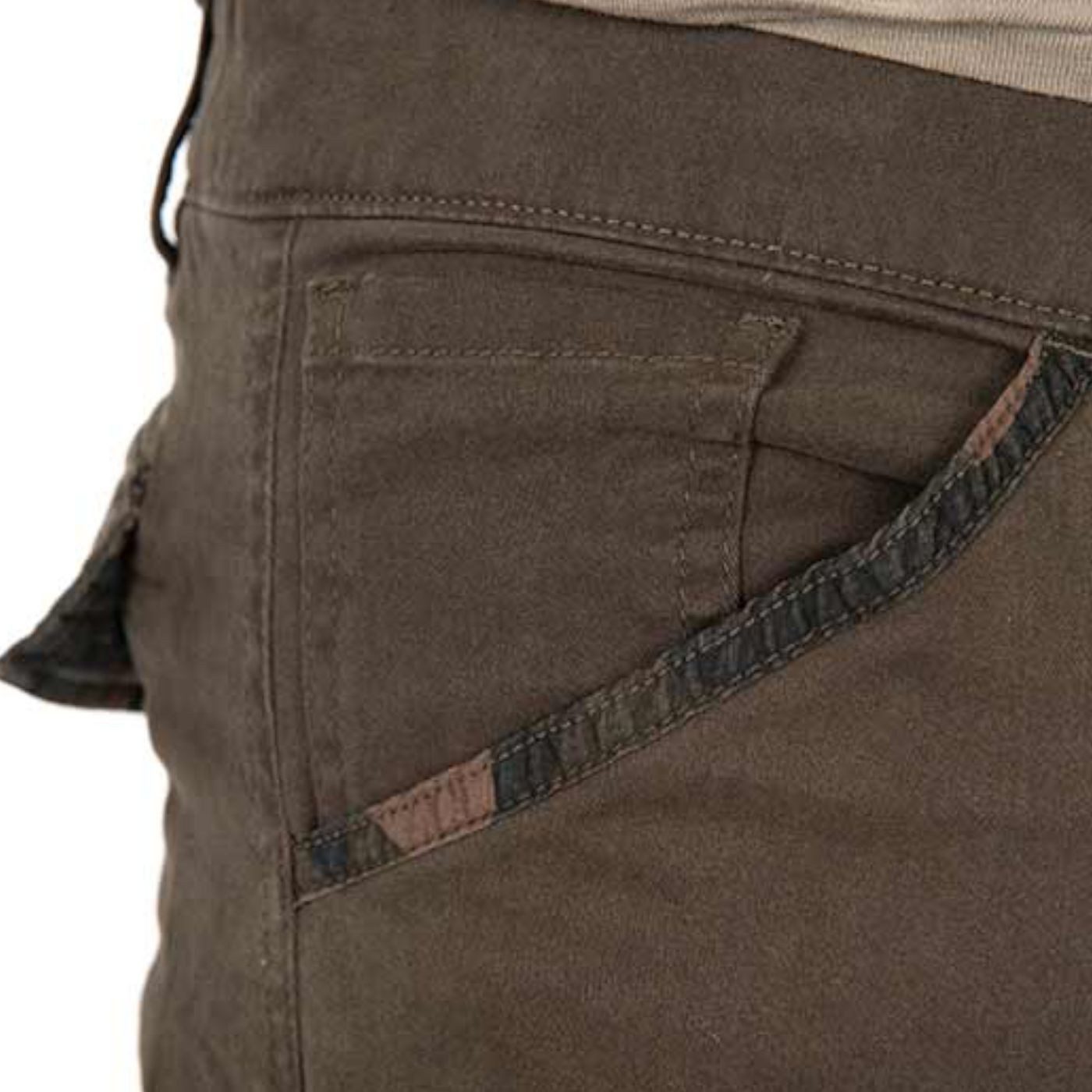 FOX International Cargohose Fox Khaki HD combat - Angelhose
