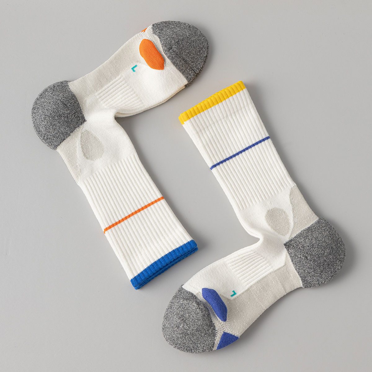 Vivi Idee Sportsocken 6 Paar Unisex Sportsocken aus gekämmter Baumwolle, Einheitsgröße 39-44 (6-Paar) Perfekte Passform, Ideal für Laufen, Wandern und Sport