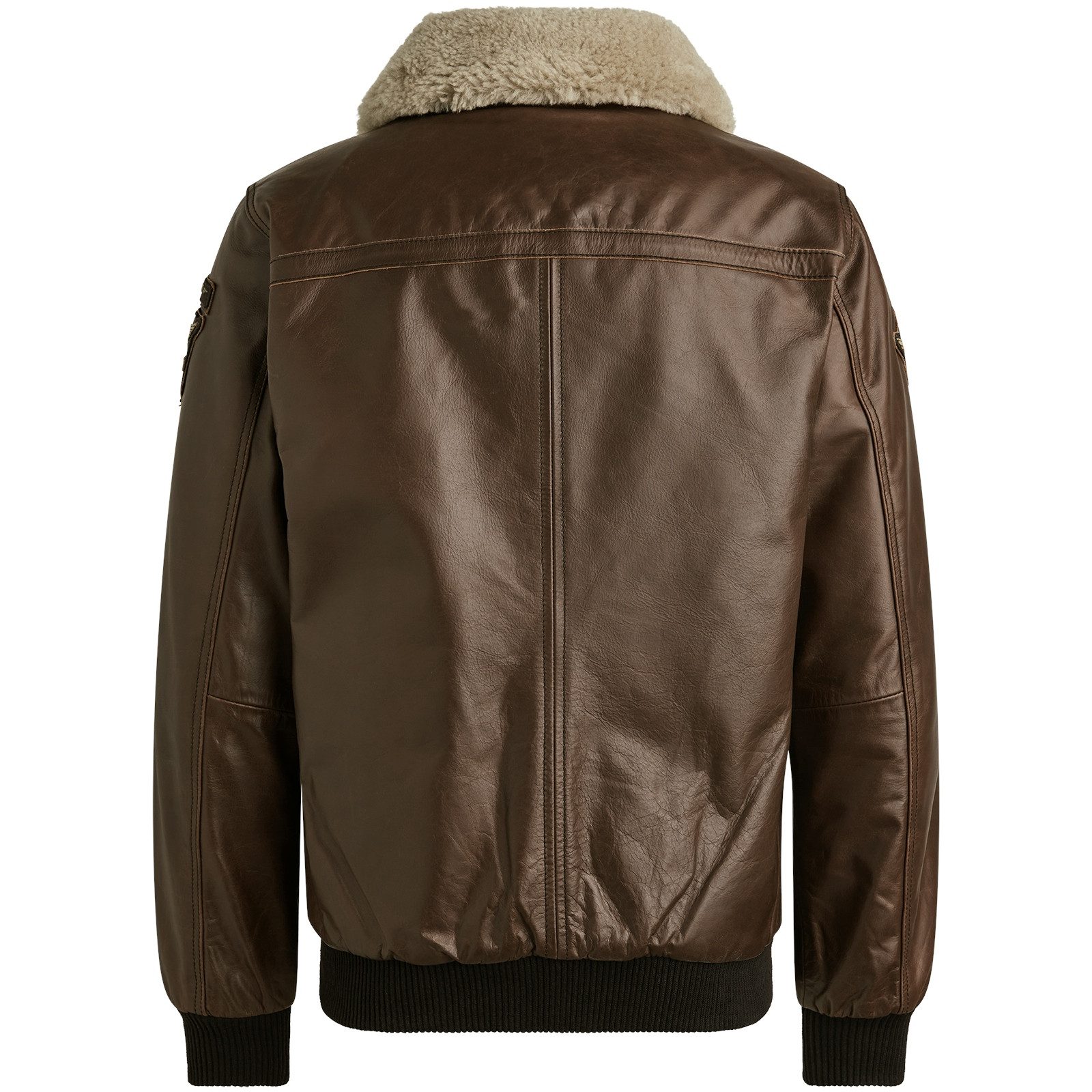 PME LEGEND Lederjacke - Hudson Lederjacke im Fliegerjacken-Style