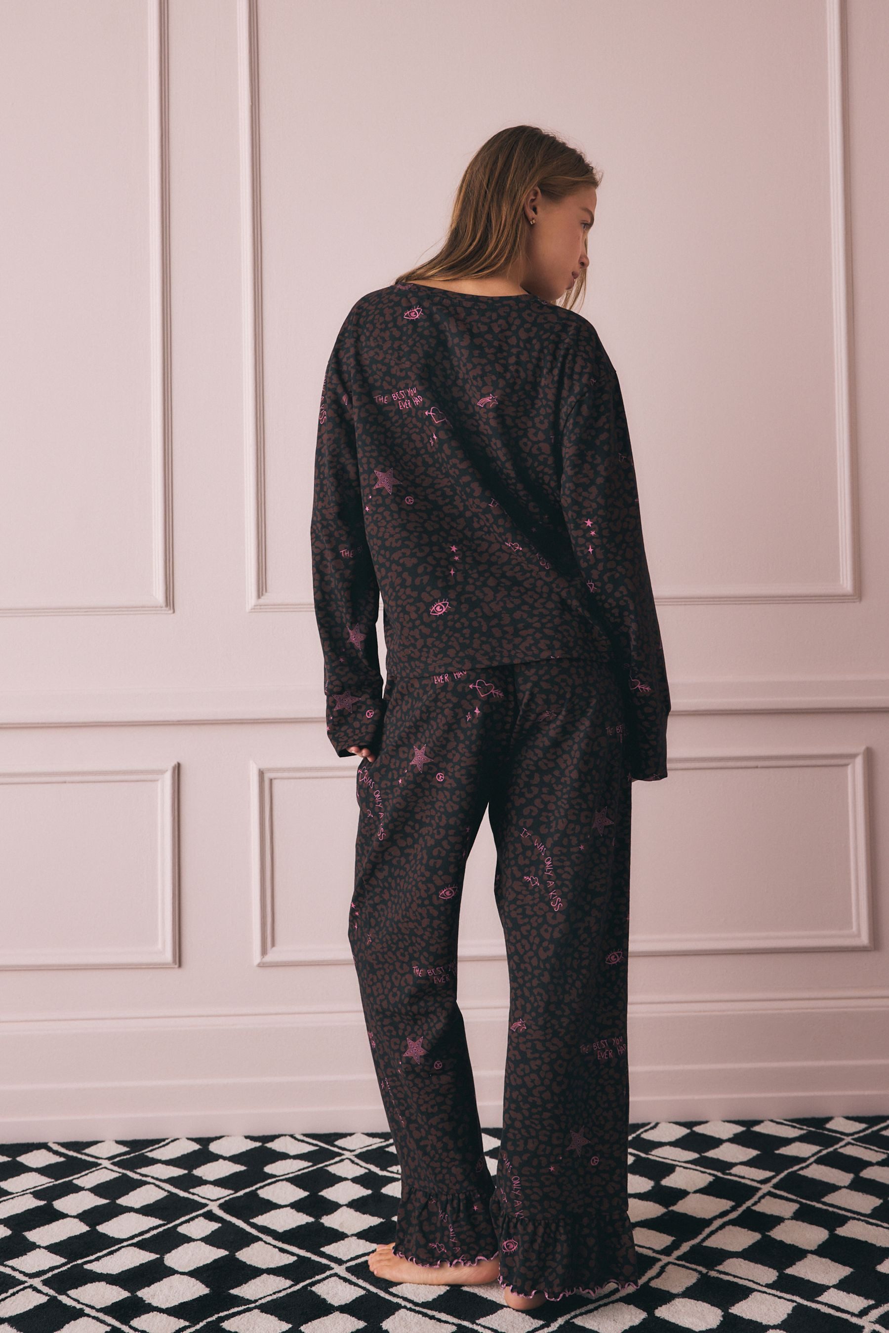 Rockett St George Pyjama Rockett St George Twosie-Schlafanzug, Tattoo (2 tl günstig online kaufen