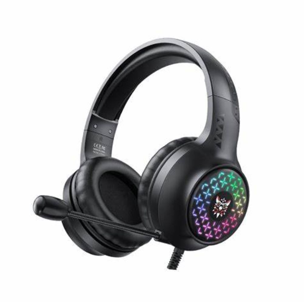 ONIKUMA Schwarze Gaming Kopfhörer X7 PRO Gaming headset Schwarz Gaming-Headset