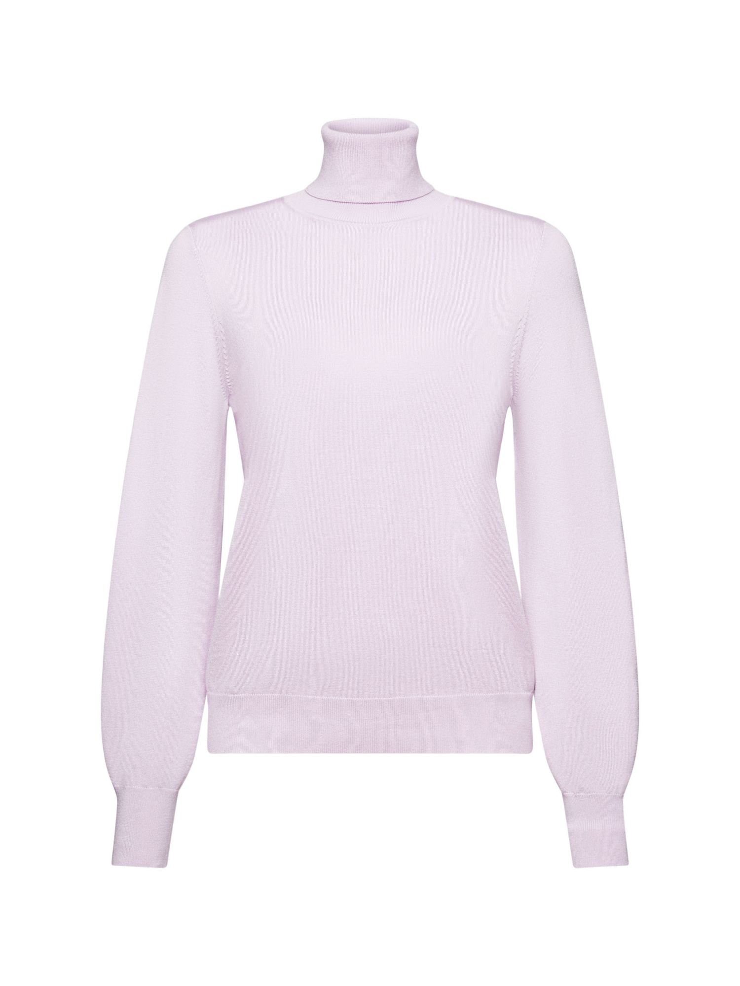 Esprit Collection Rollkragenpullover Basic-Rollkragenpullover, LENZING™ ECOVERO™