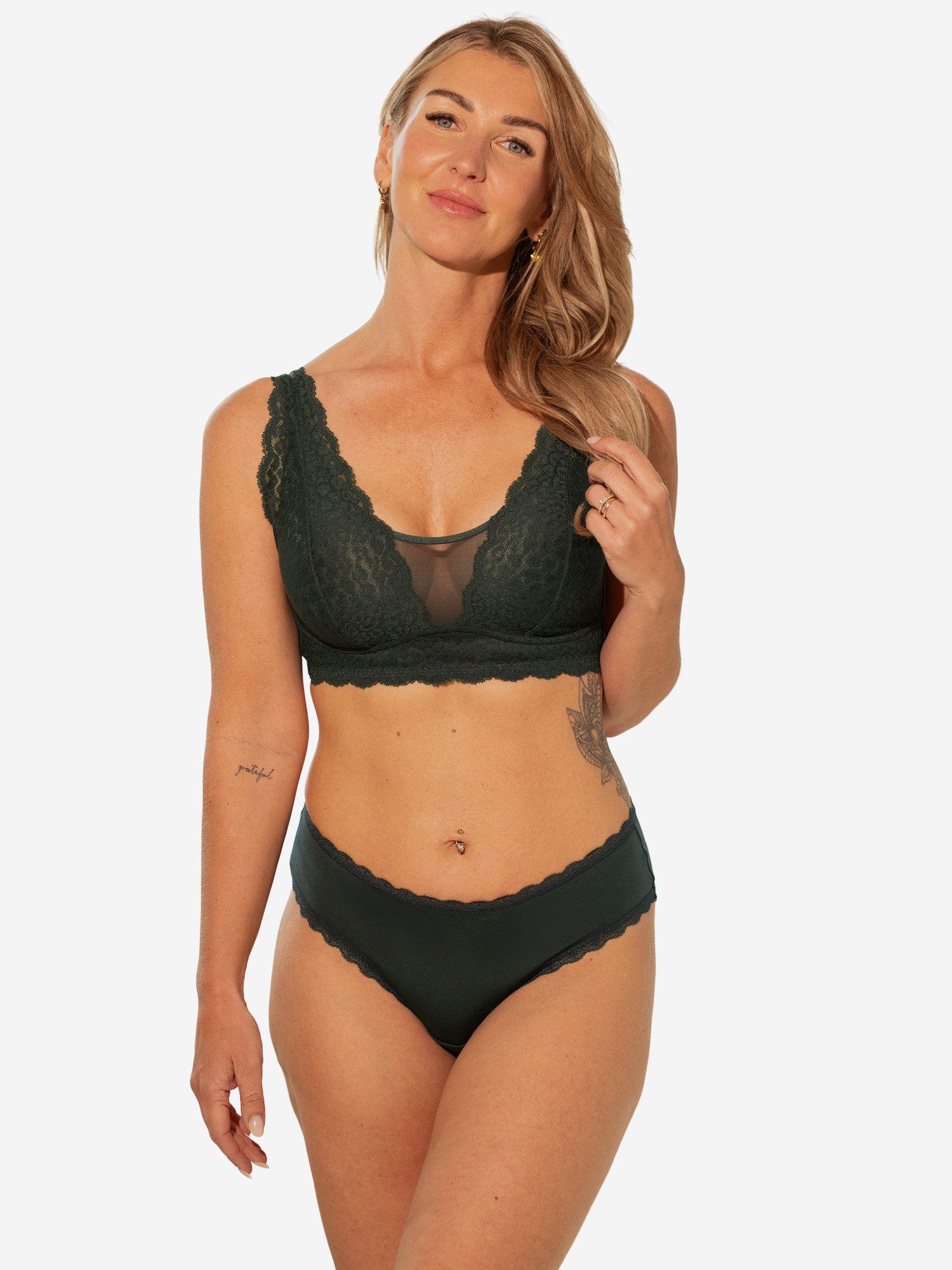 SugarShape Bralette ELVA Bralettes unwattiert
