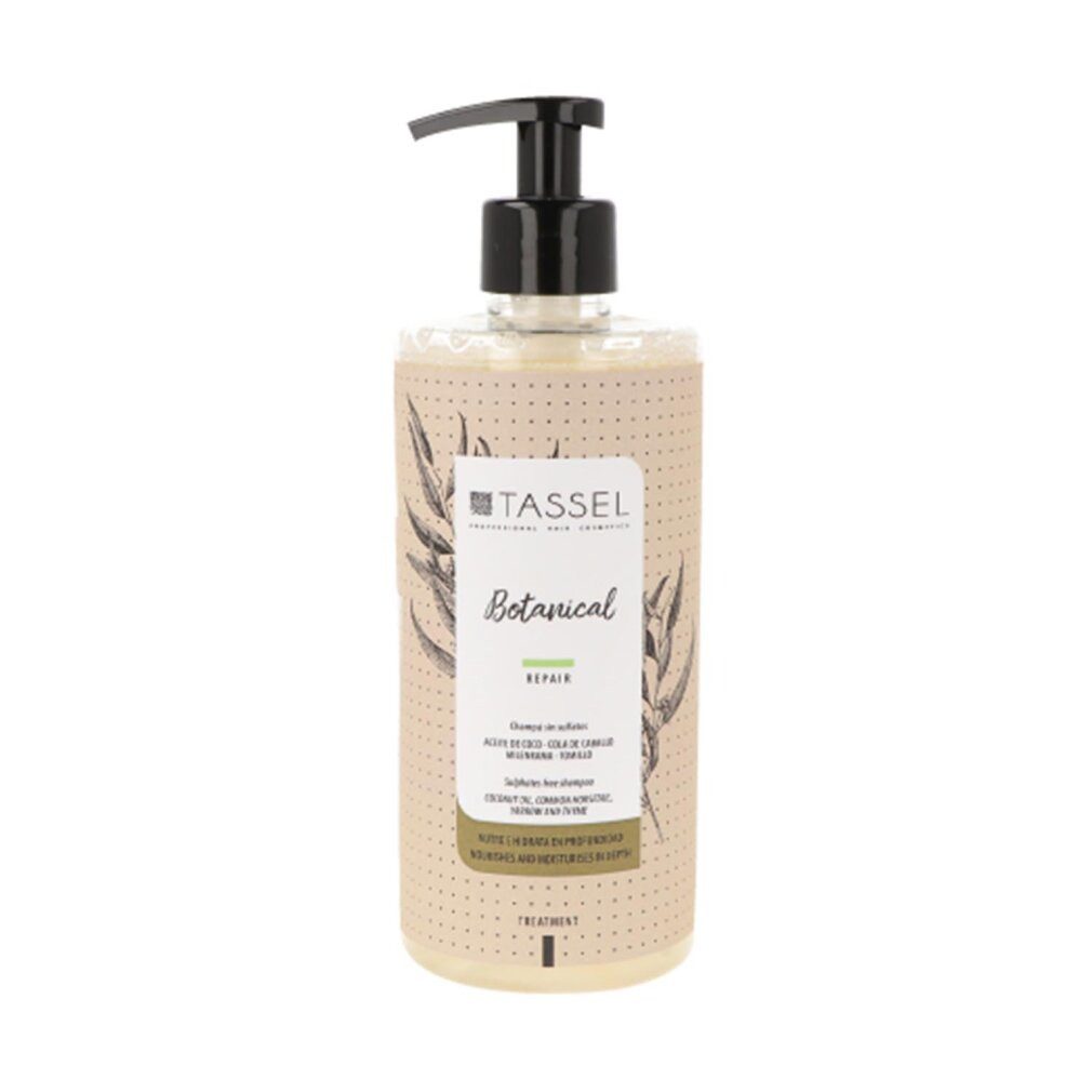 TASSEL Haarshampoo DYAL QUASTE BOTANISCHE REPARATUR CHAMPU 500ML