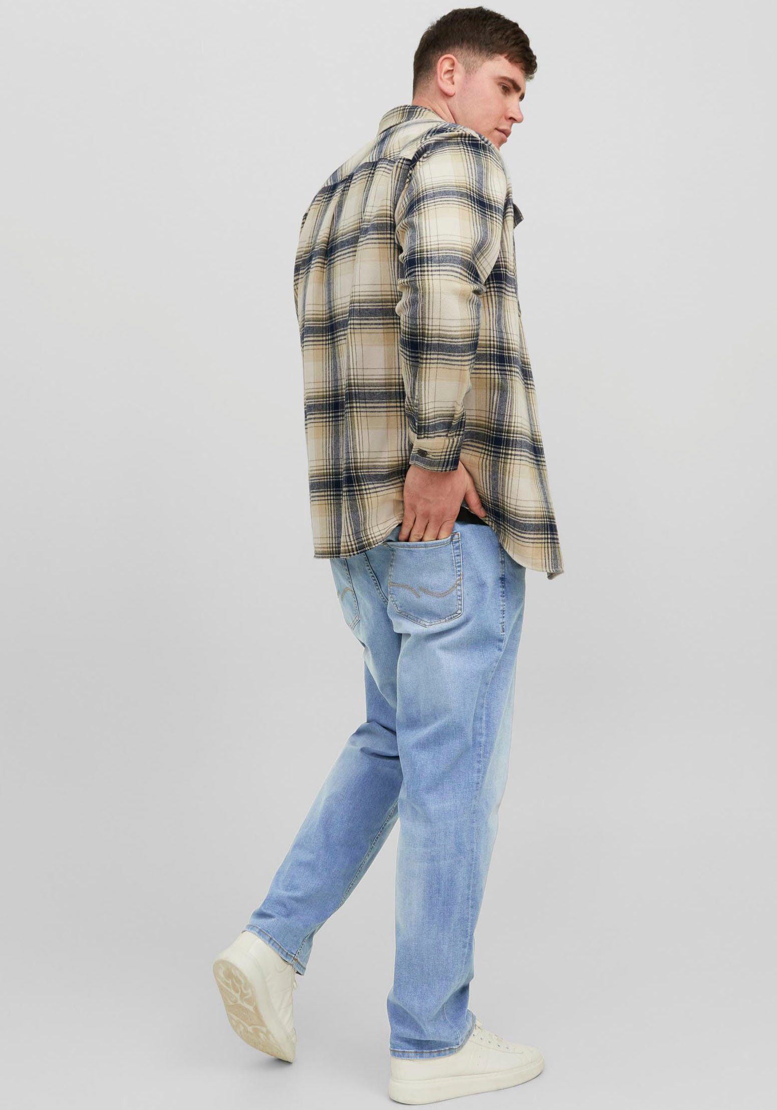 Jack & Jones PlusSize Tapered-fit-Jeans JJIMIKE günstig online kaufen