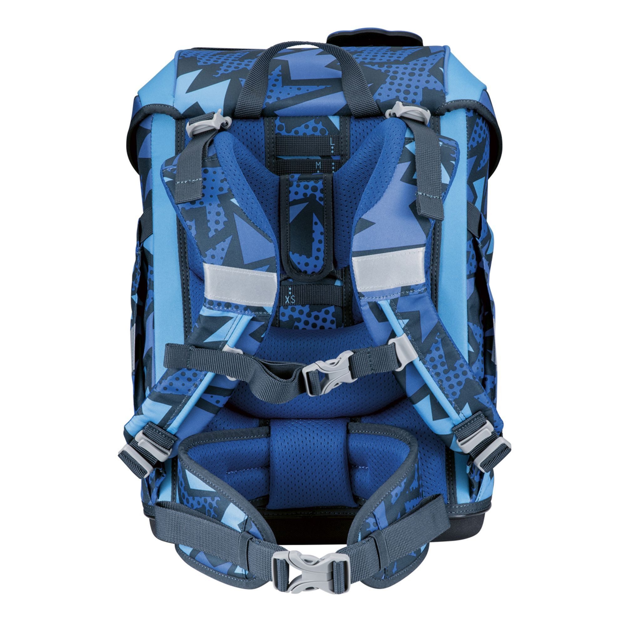 DerDieDas® Schulranzen ErgoFlex Tiny (6-tlg), PET