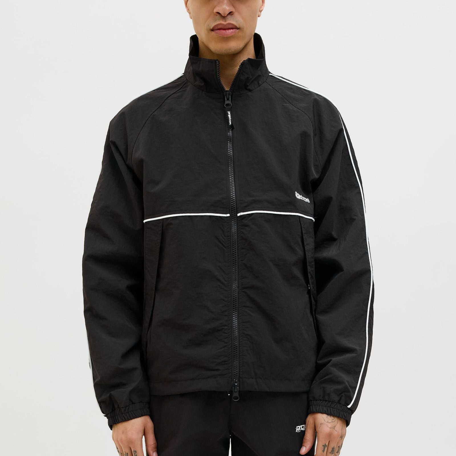 Jack & Jones Trainingsjacke Jcounion Track Jacket mit Zwei-Wege-Reißverschl günstig online kaufen
