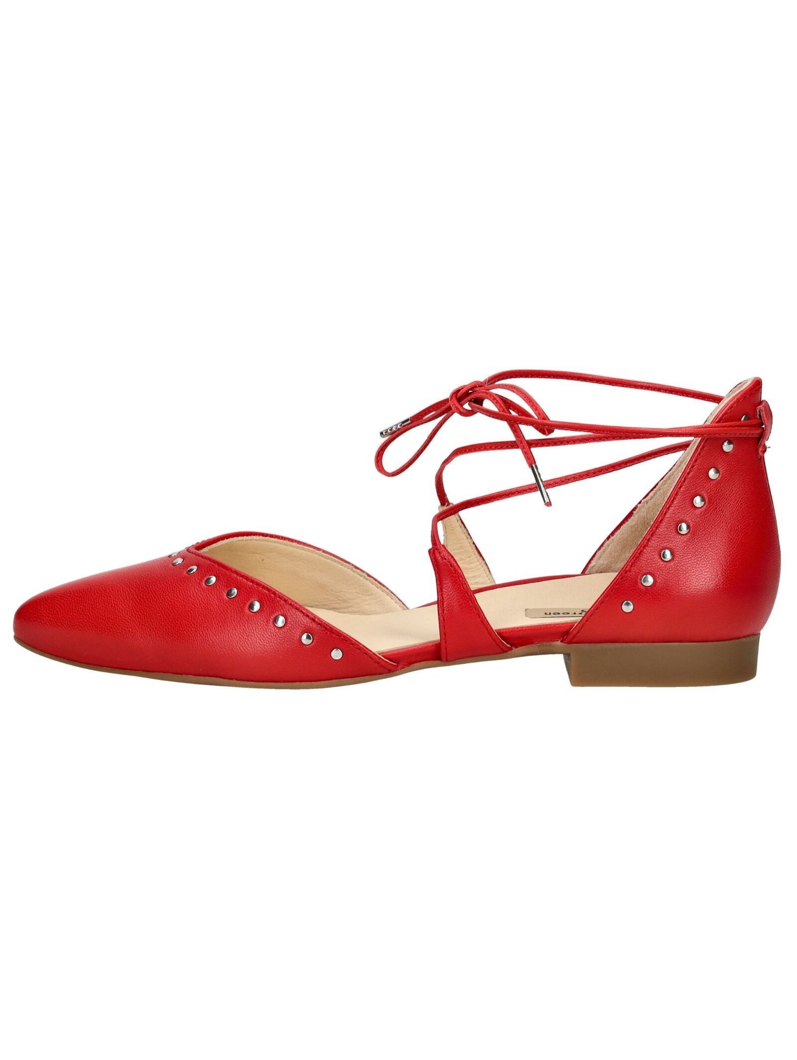 Paul Green Ballerinas Glattleder Ballerina günstig online kaufen