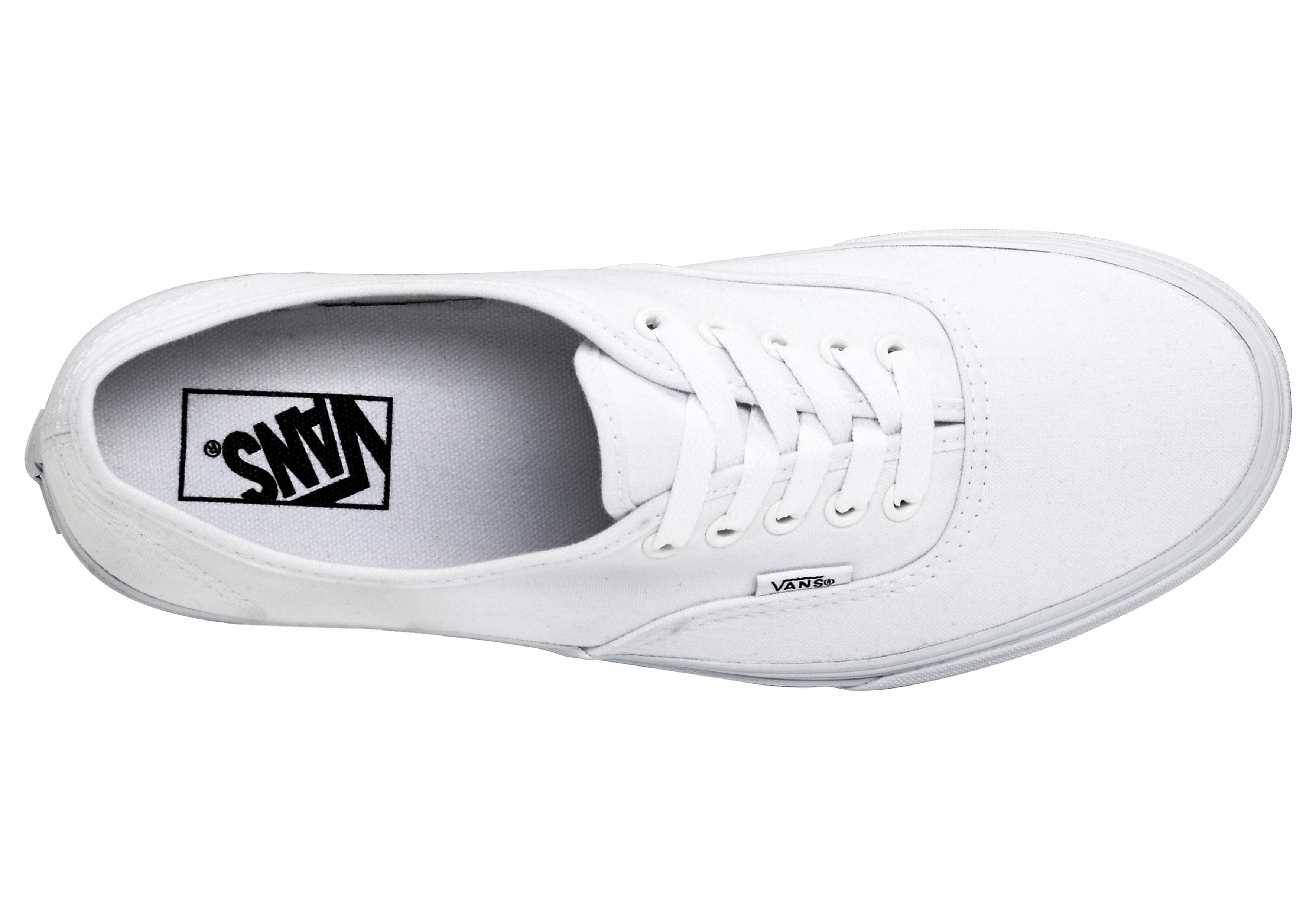 Vans UA Authentic Sneaker aus textilem Canvas-Material