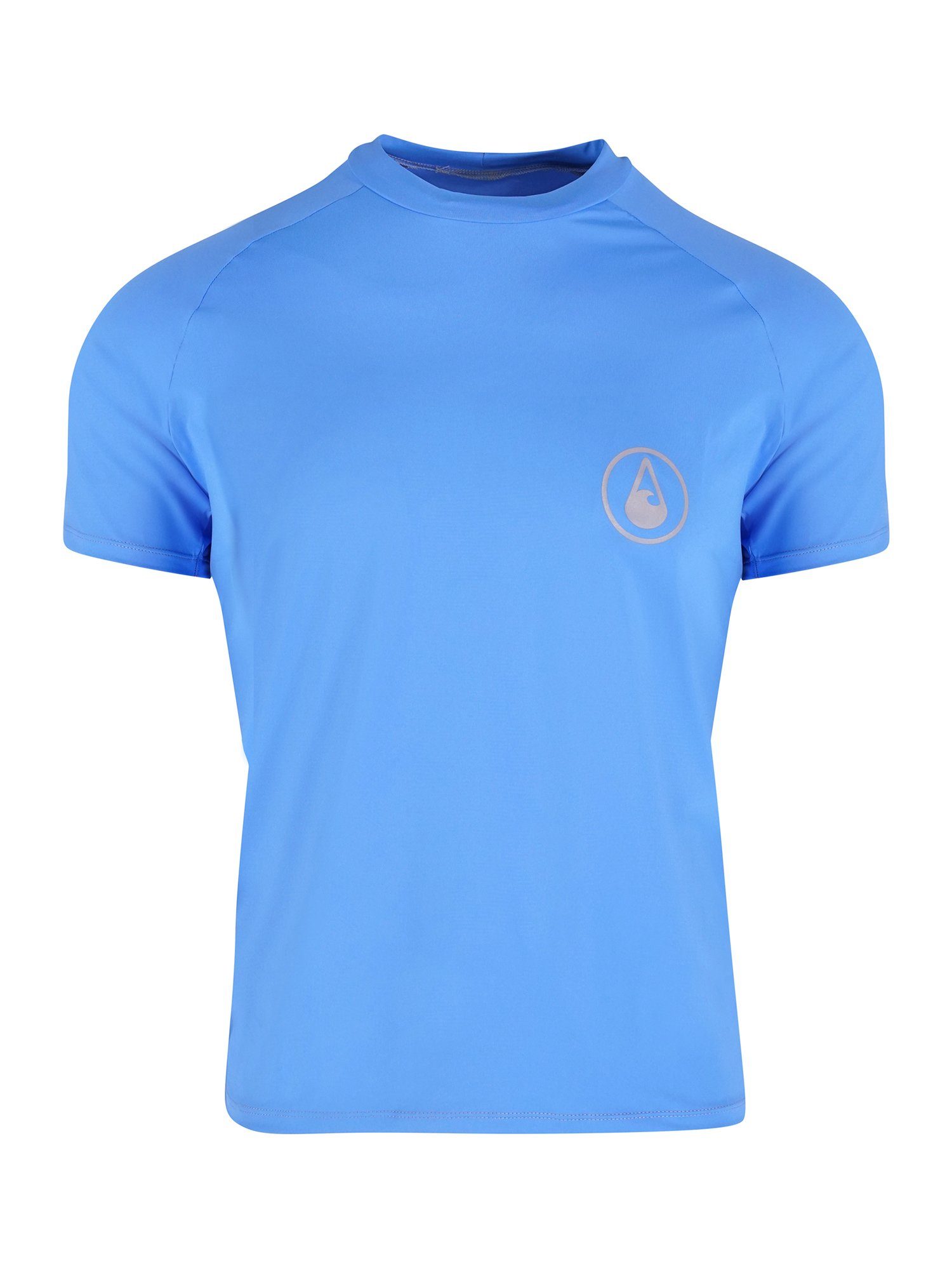 Wave Hawaii T-Shirt Vest Rash (1-tlg) Guard hellblau