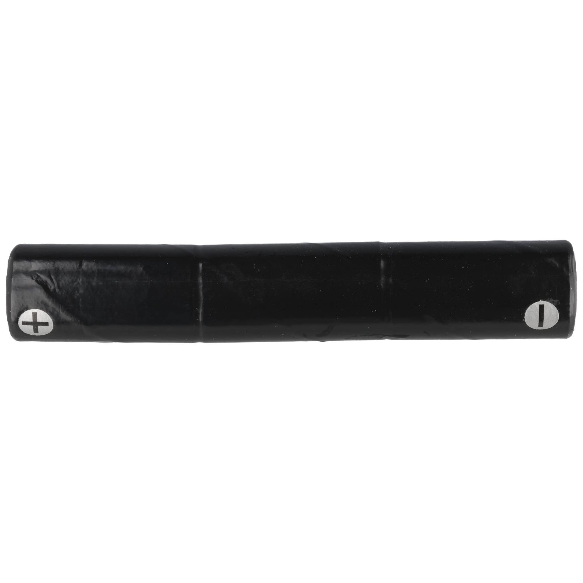 AccuCell AkkuPack 3,6 Volt / 2000mAh SUB-C Zelle als Stange ca. 128 x 22,5 mm Akku 2000 mAh (3,6 V)