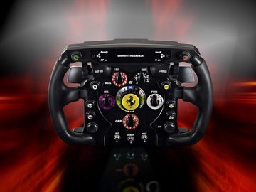 Thrustmaster T-GT II Servo Base + Ferrari F1 Wheel Add-On + T-LCM-Pedalen Lenkrad