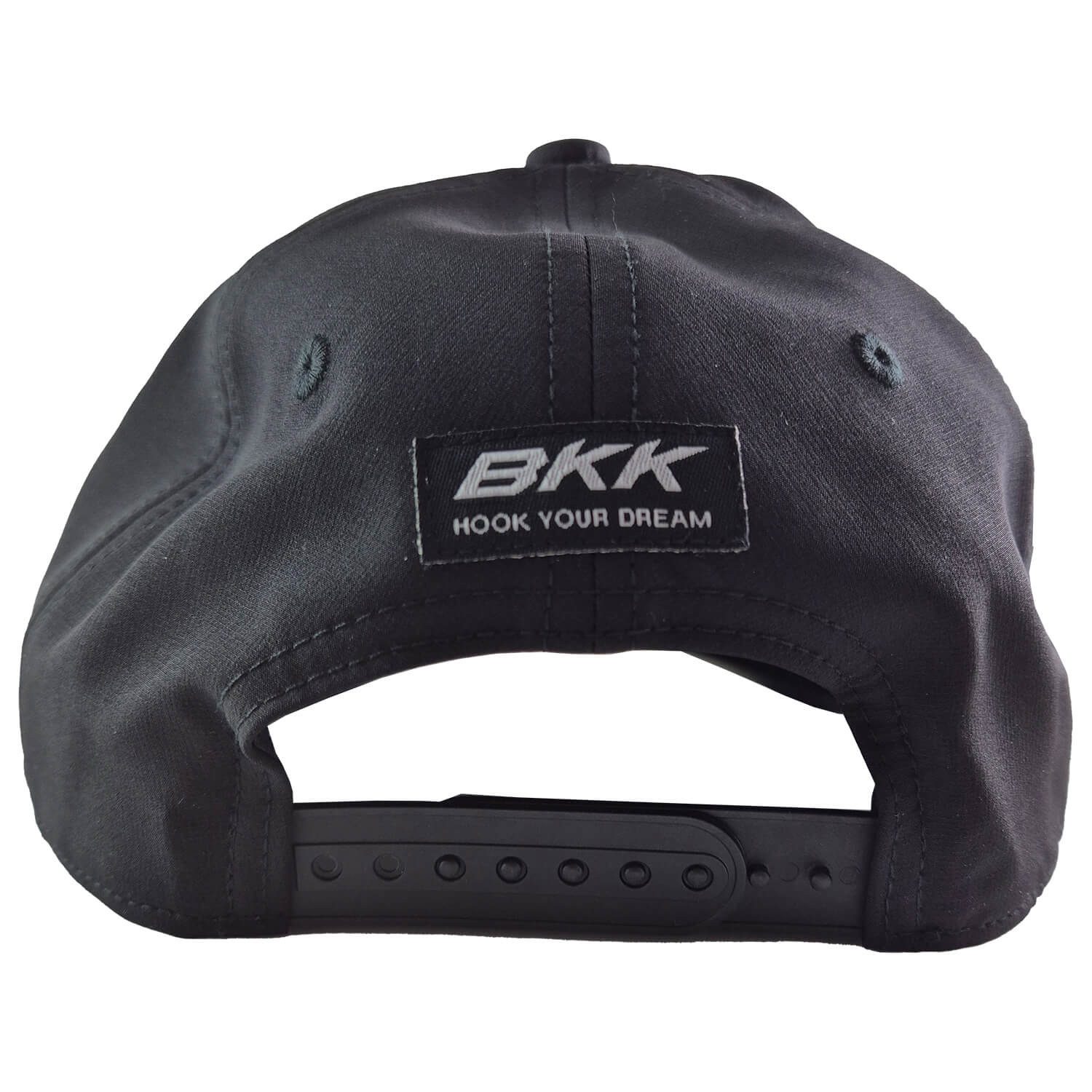 BKK Snapback Cap BKK Performance Cap Kappe Schwarz
