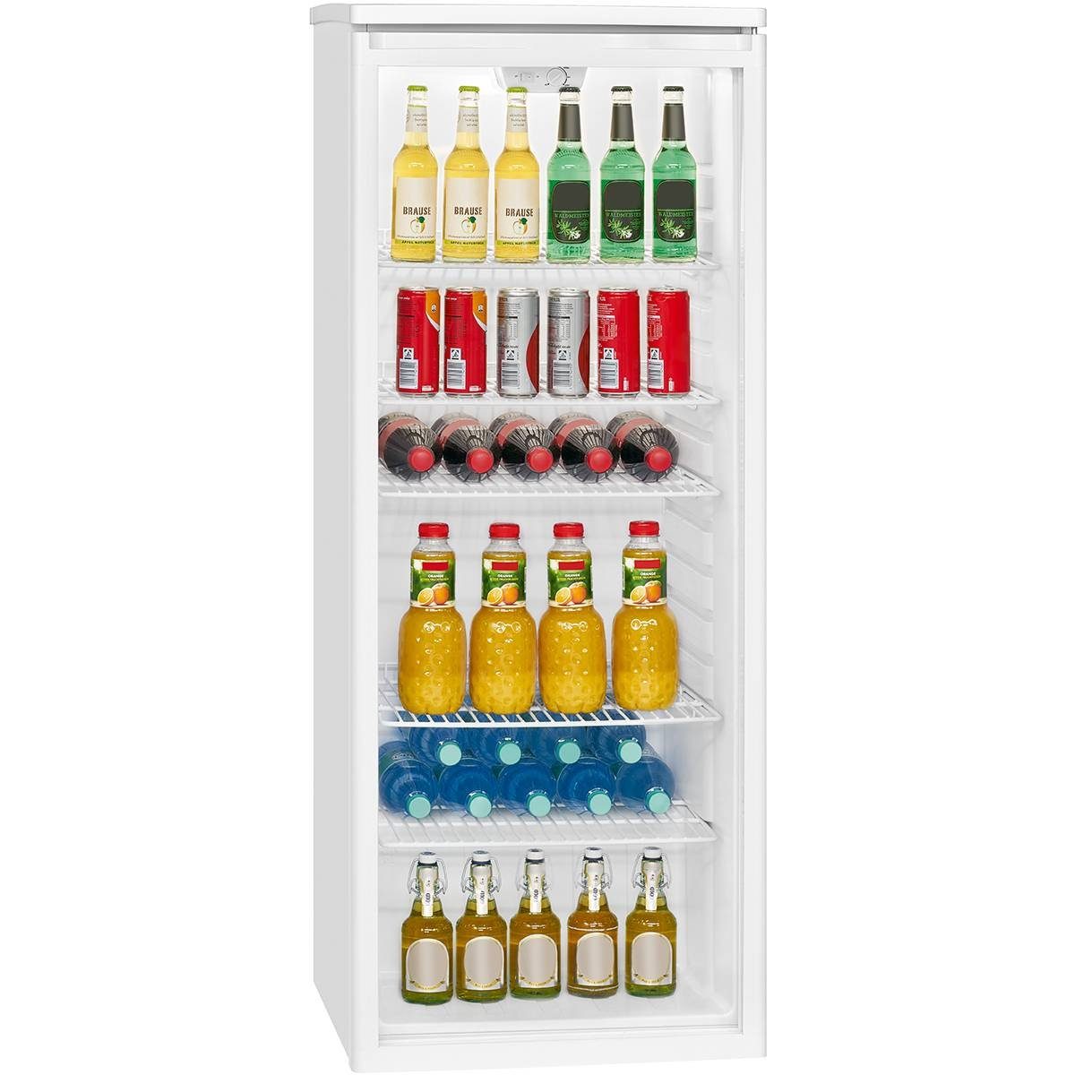 BOMANN Kühlschrank KSG 7280.1, 143 cm hoch, 55 cm breit, mit 259/256L Nutzinhalt & Abtauautomatik | Kühlschränke