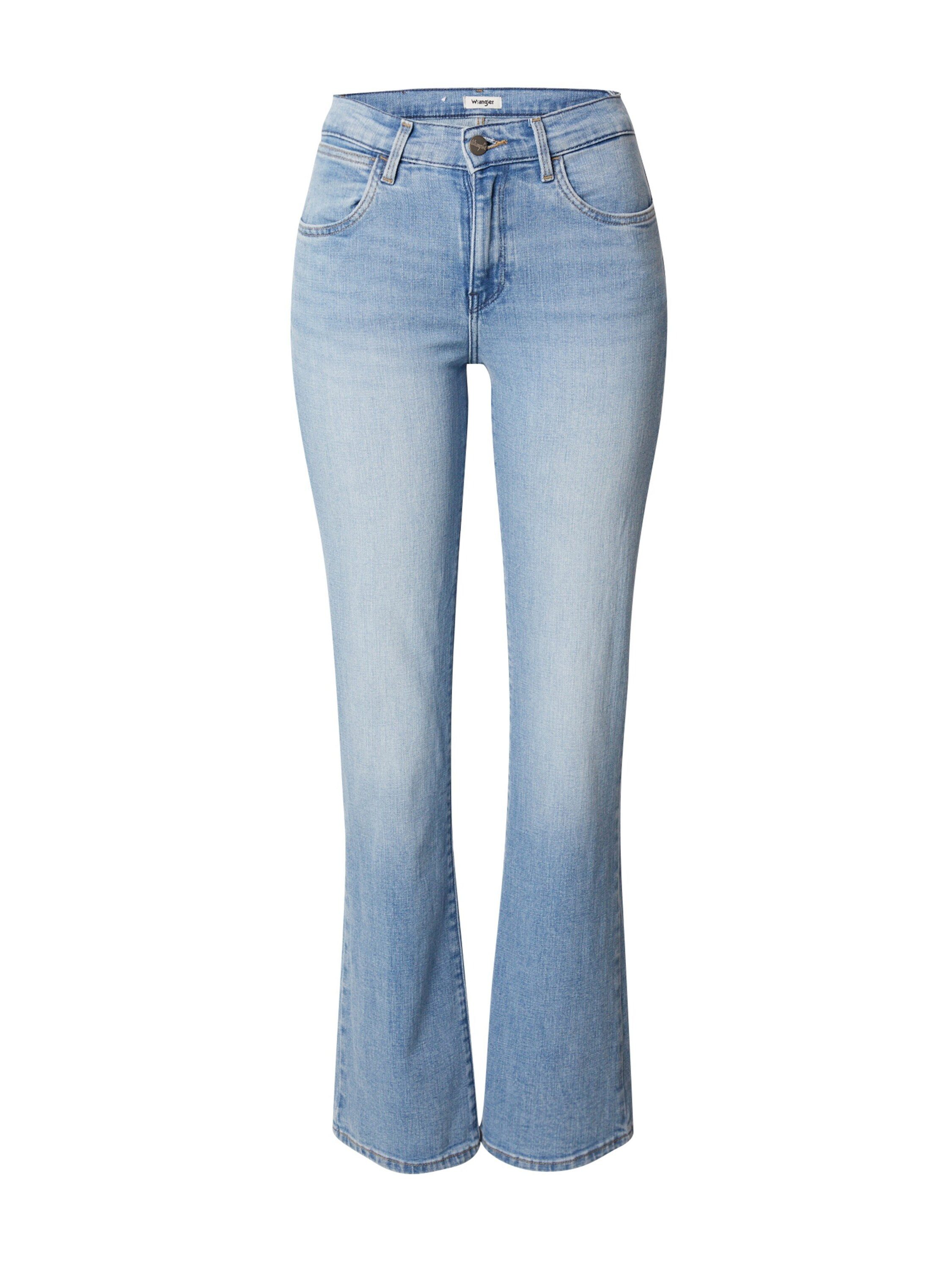 Wrangler Bootcut-Jeans BOOTCUT (1-tlg) Plain/ohne Details günstig online kaufen