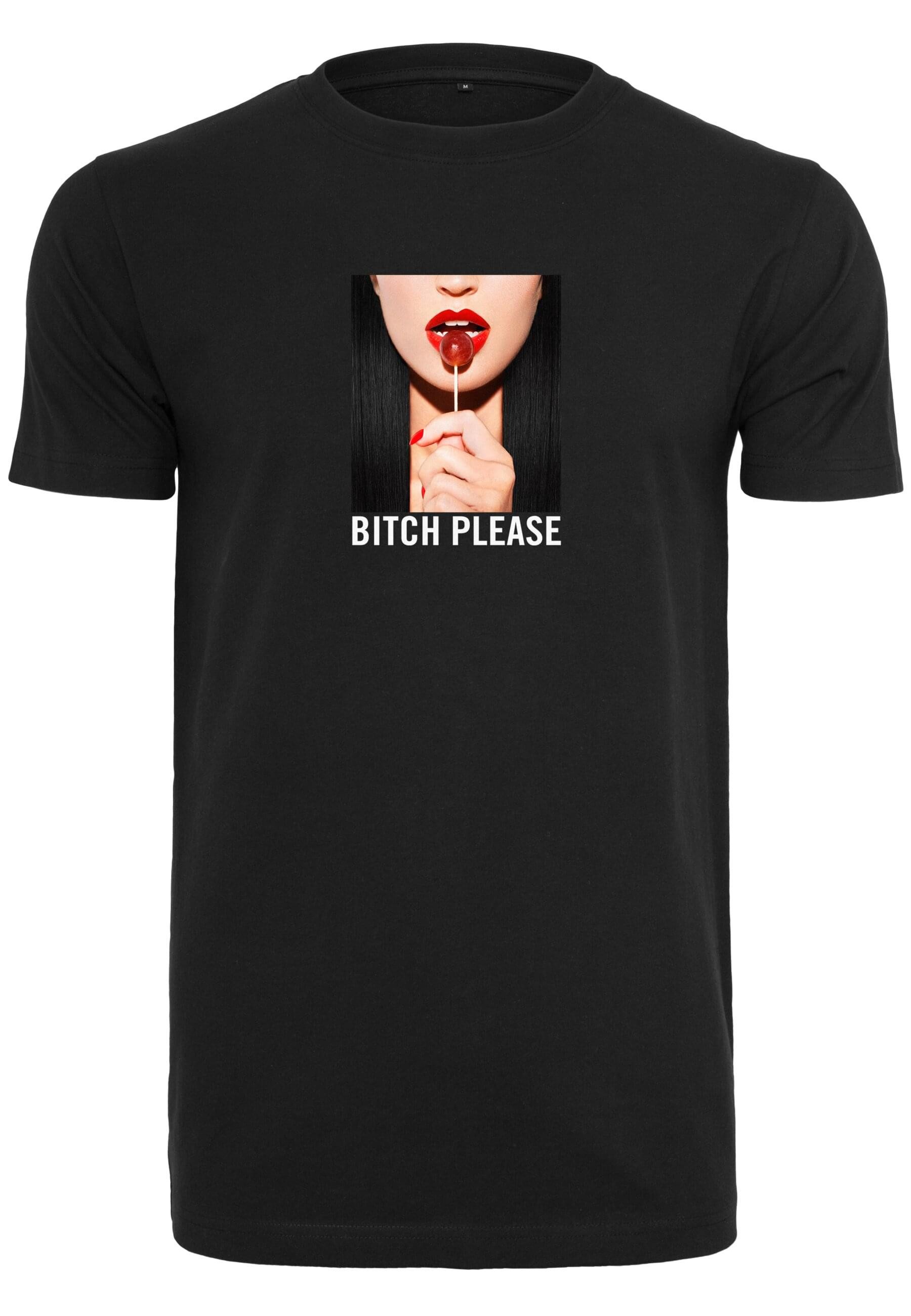 MisterTee T-Shirt MisterTee Herren Bitch Please Tee (1-tlg)