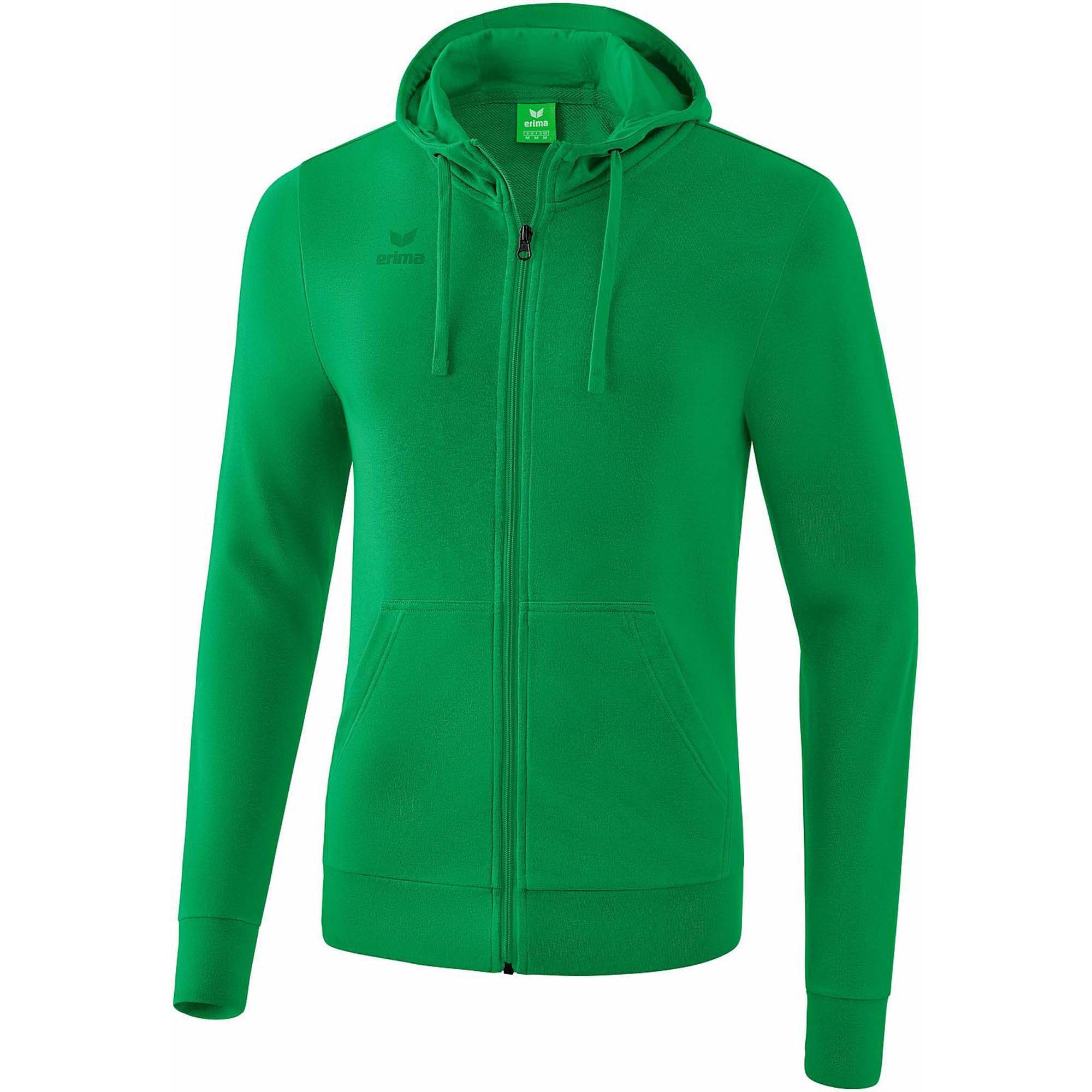 Sweatjacke erima Kinder Kapuzensweatjacke