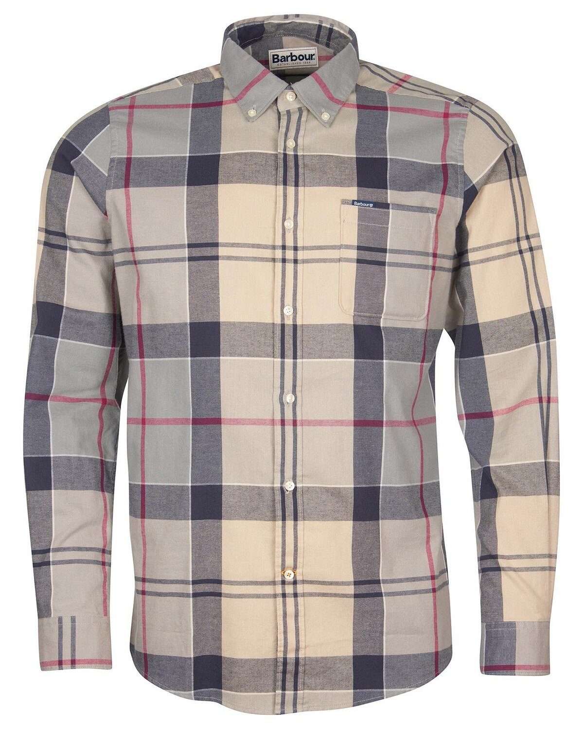 barbour flanellhemd