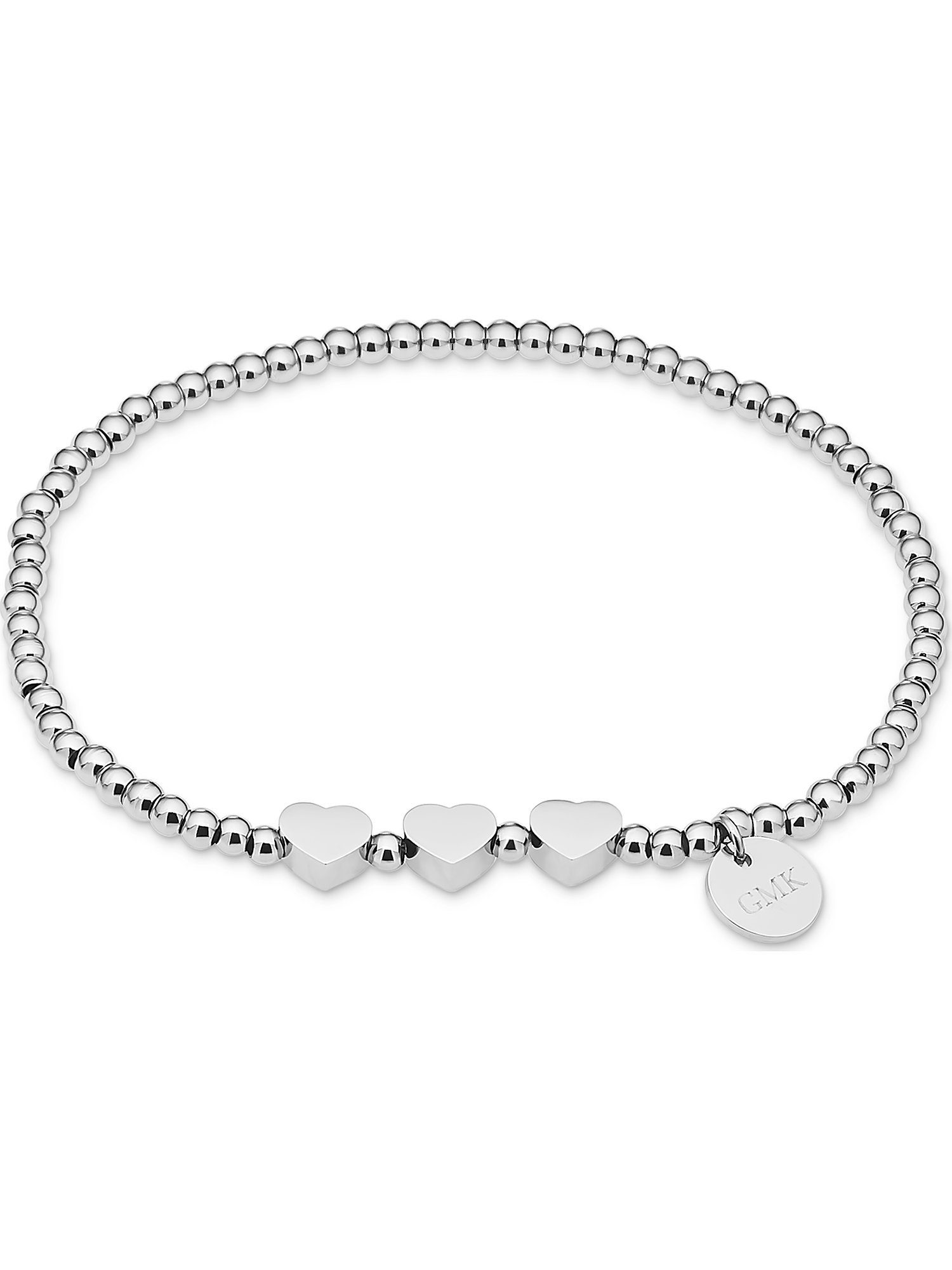 GUIDO MARIA KRETSCHMER Edelstahlarmband GMK Damen-Armband Edelstahl Herz günstig online kaufen