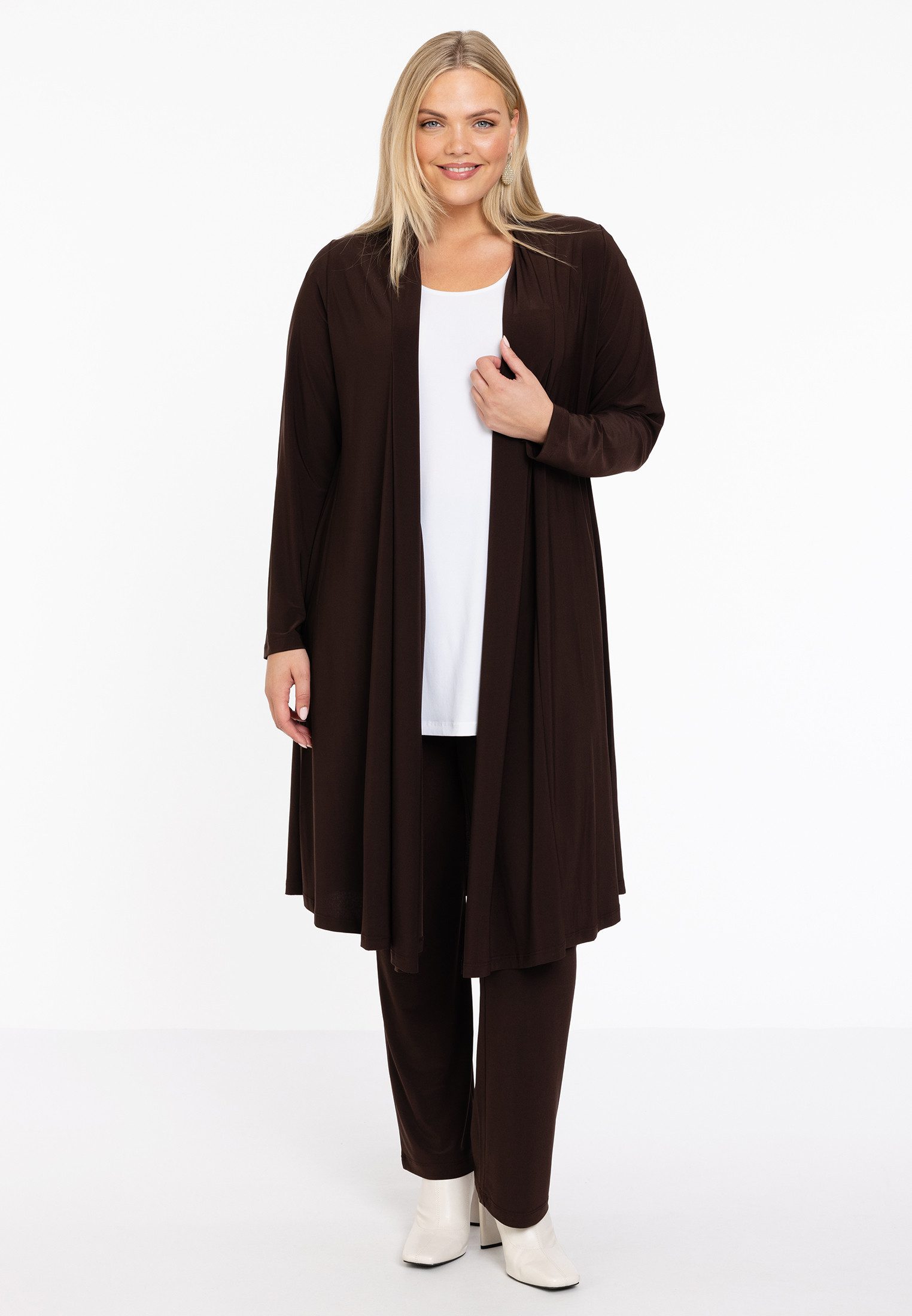 YOEK Cardigan Damen Strickjacke Große Größen günstig online kaufen