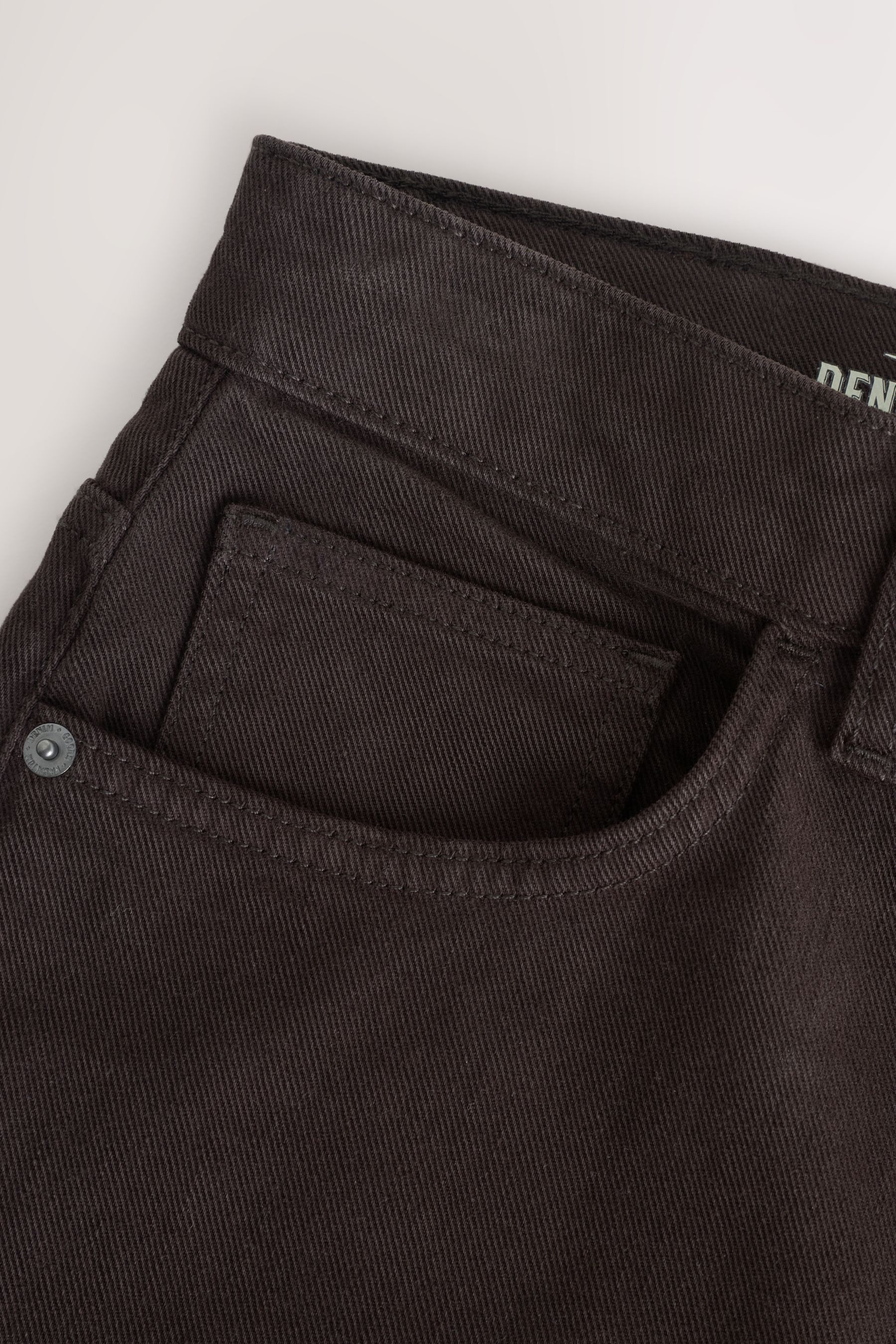 Next Tapered-fit-Jeans Authentic Stretchjeans im Vintage-Look (1-tlg)