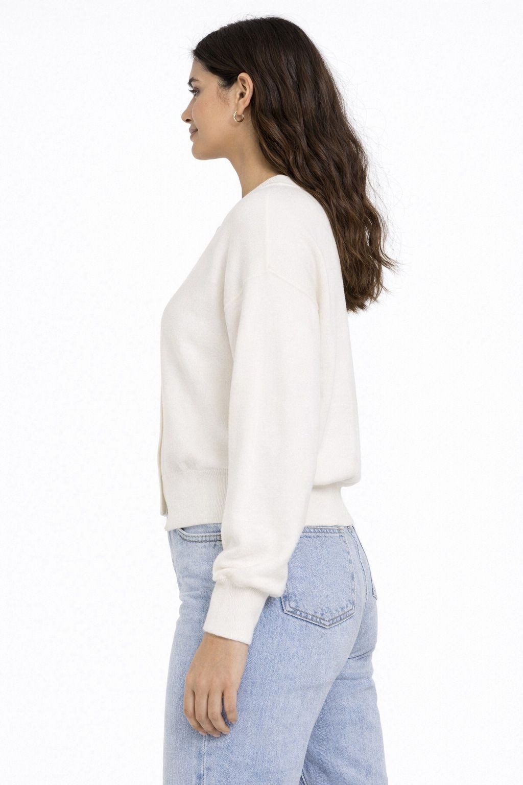 YAYA Cardigan Cardigan mit Knöpfen