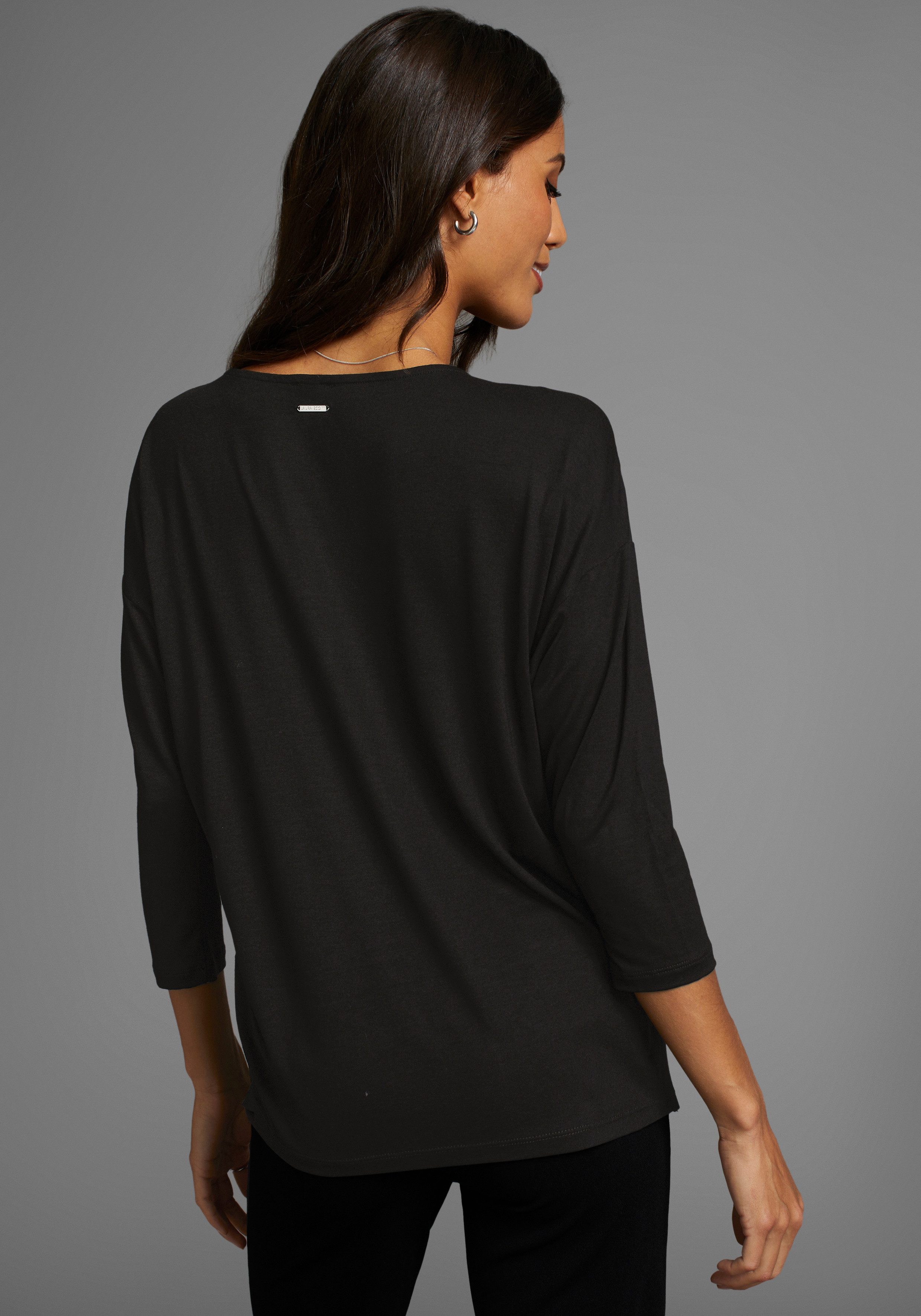 Laura Scott Shirtbluse mit modischem Print günstig online kaufen