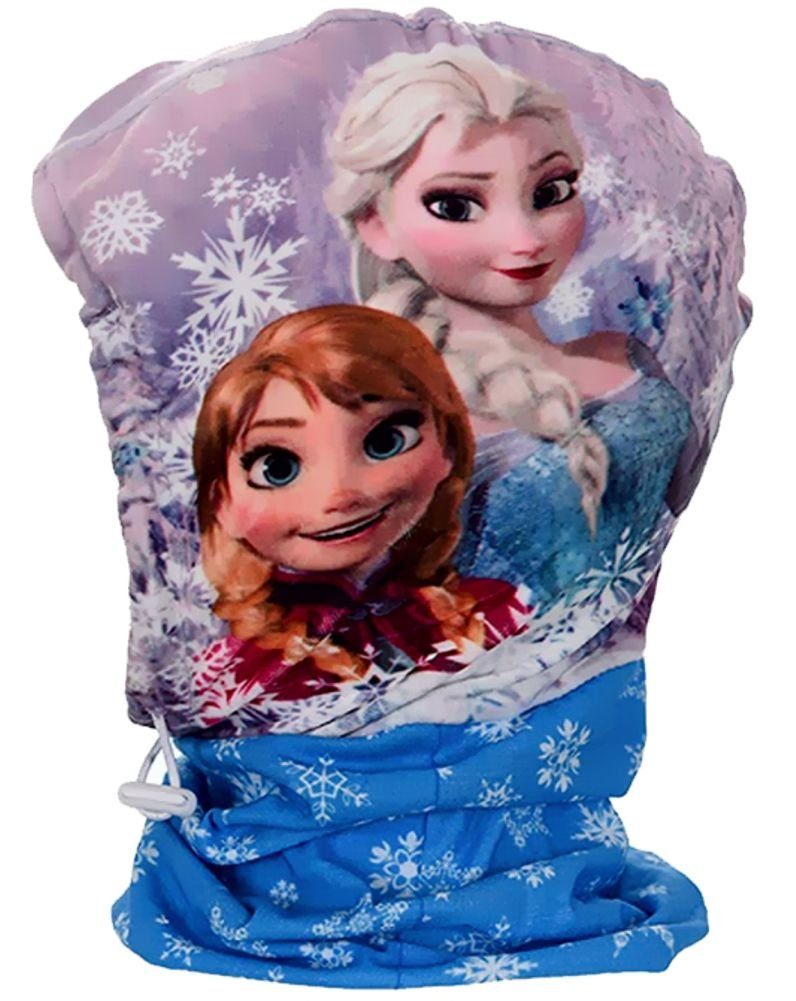 Disney Frozen Loop »Die Eiskönigin - Frozen - Mütze Sturmhaube Loop Schal  mit Kapuze für Mädchen Halstuch Anna + Elsa in Pink + Blau Kinder« online  kaufen | OTTO