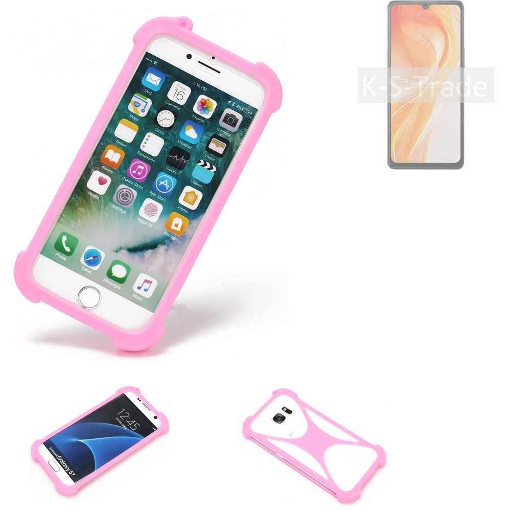K-S-Trade Handyhülle für Cubot P90, Handy Hülle Schutz Hülle Bumper Silikon Schutz Hülle Cover Case