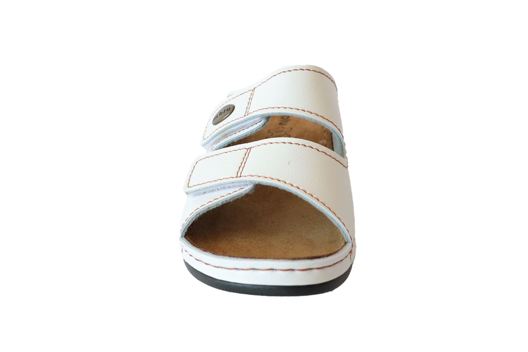 INBLU Klettverschluss Pantolette Hausschuh