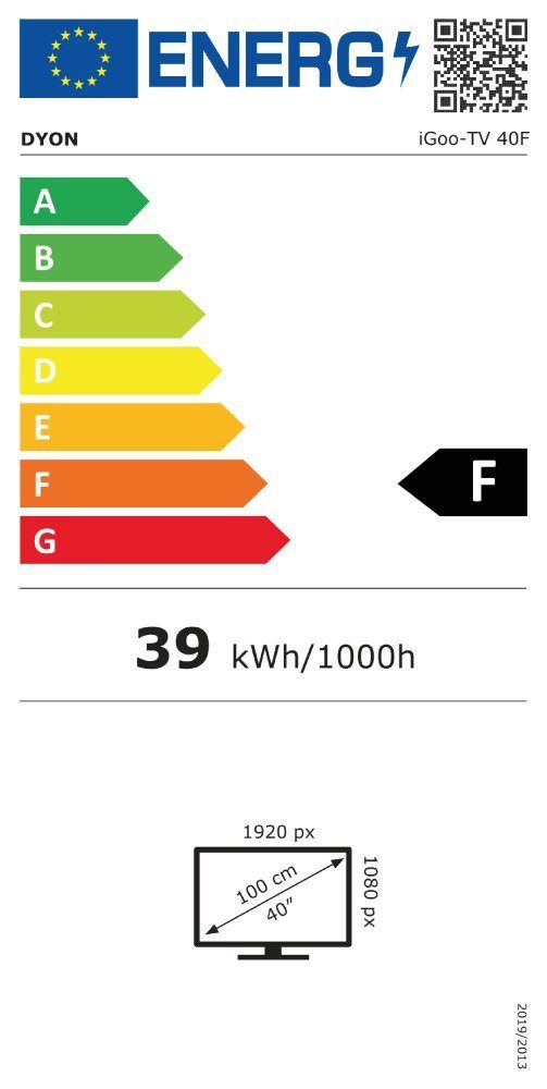 Energieeffizienzklasse: 