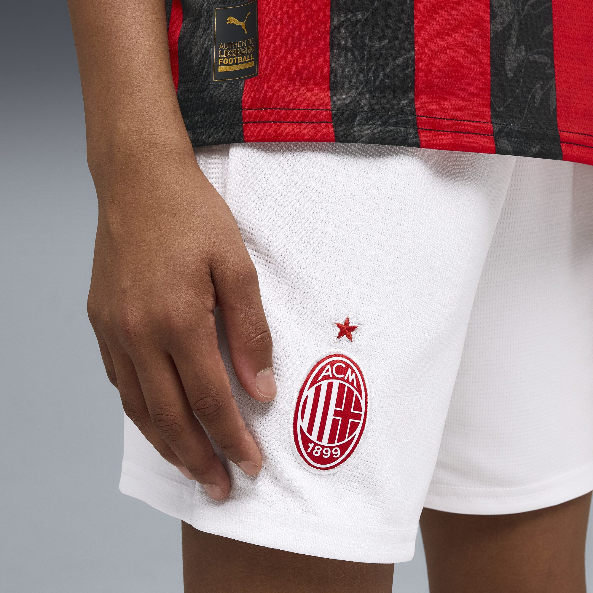 PUMA Sporthose AC Milan 25/26 Shorts Jugendliche