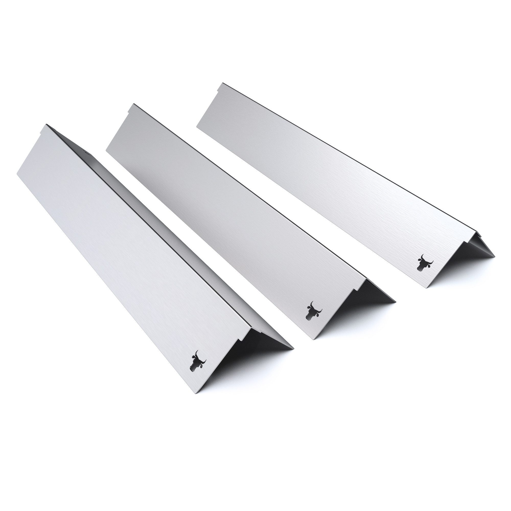 tuning-art Grillerweiterung GA06 Brennerabdeckung V2A für Napoleon Rogue 425er & Freestyle 365er