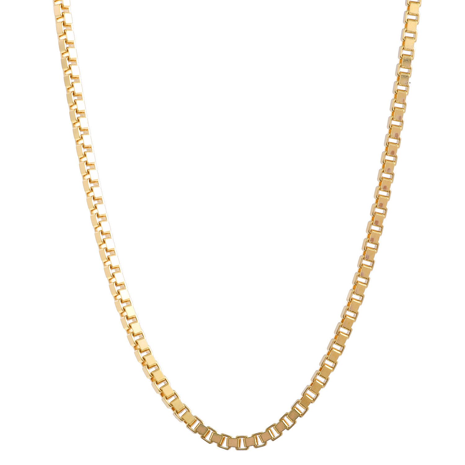 HOPLO Goldkette Goldkette Venezianerkette Länge 45cm günstig online kaufen