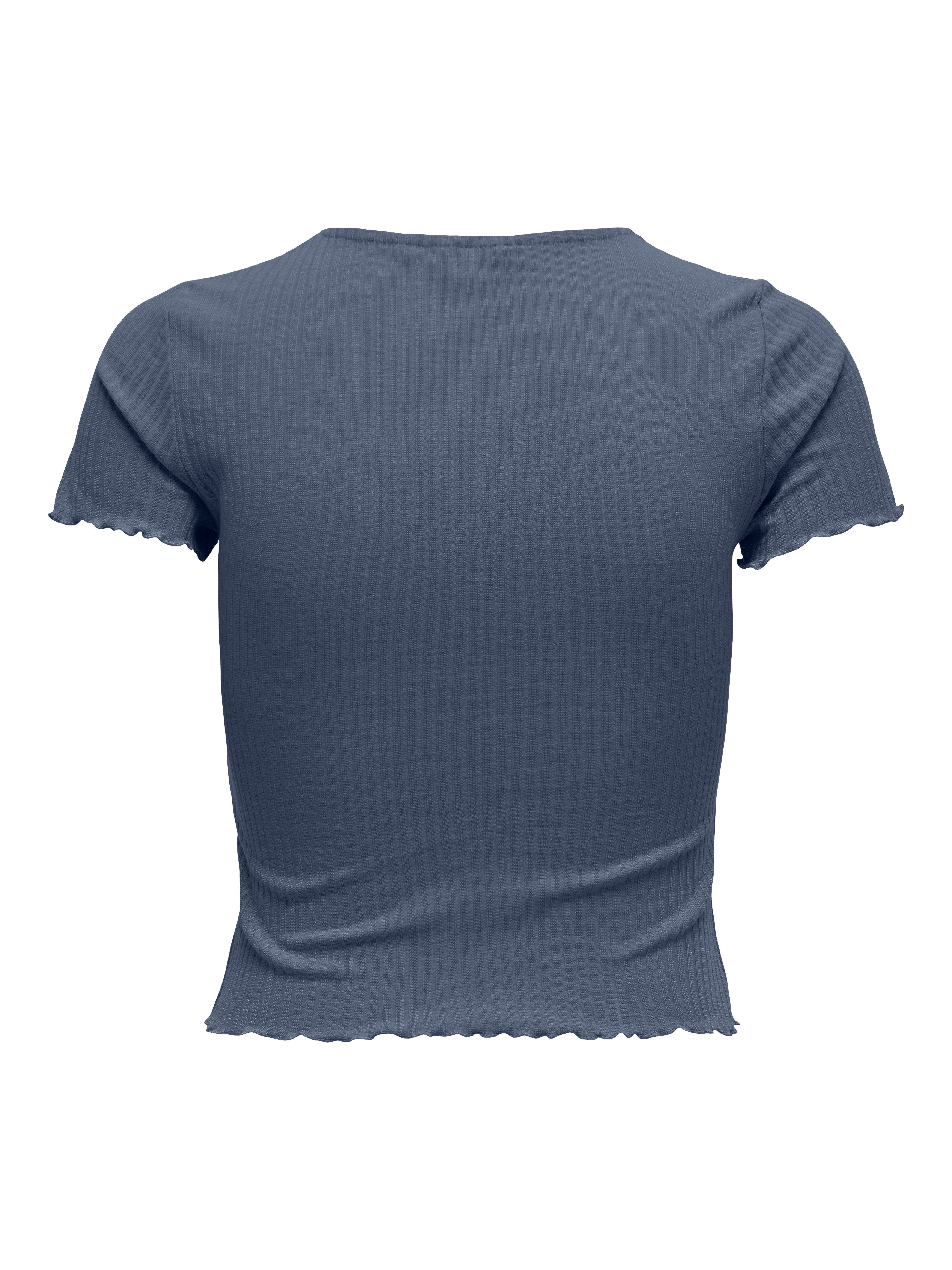 ONLY Rundhalsshirt ONLEMMA S/S SHORT TOP günstig online kaufen