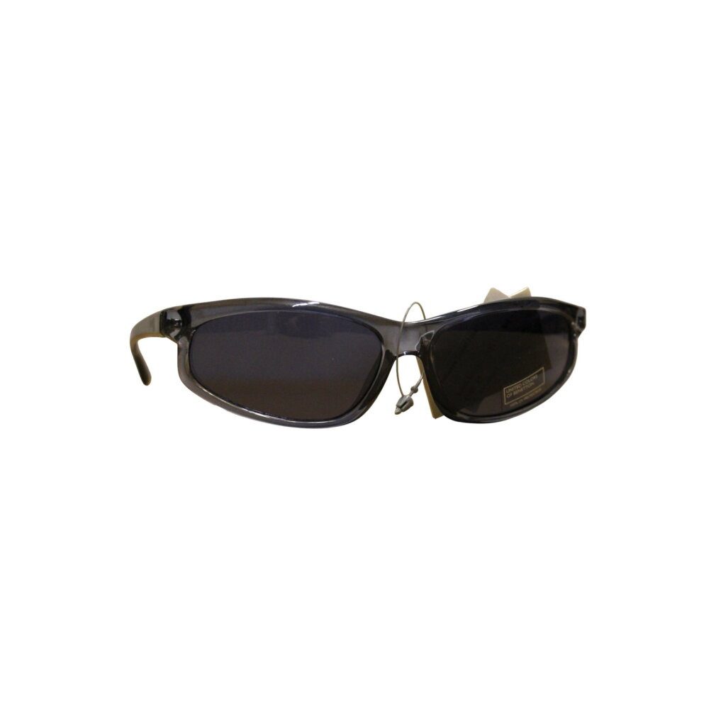 United Colors of Benetton Sonnenbrille Vereinigte Farben der Sonnenbrille Blau Wraparound Unisex