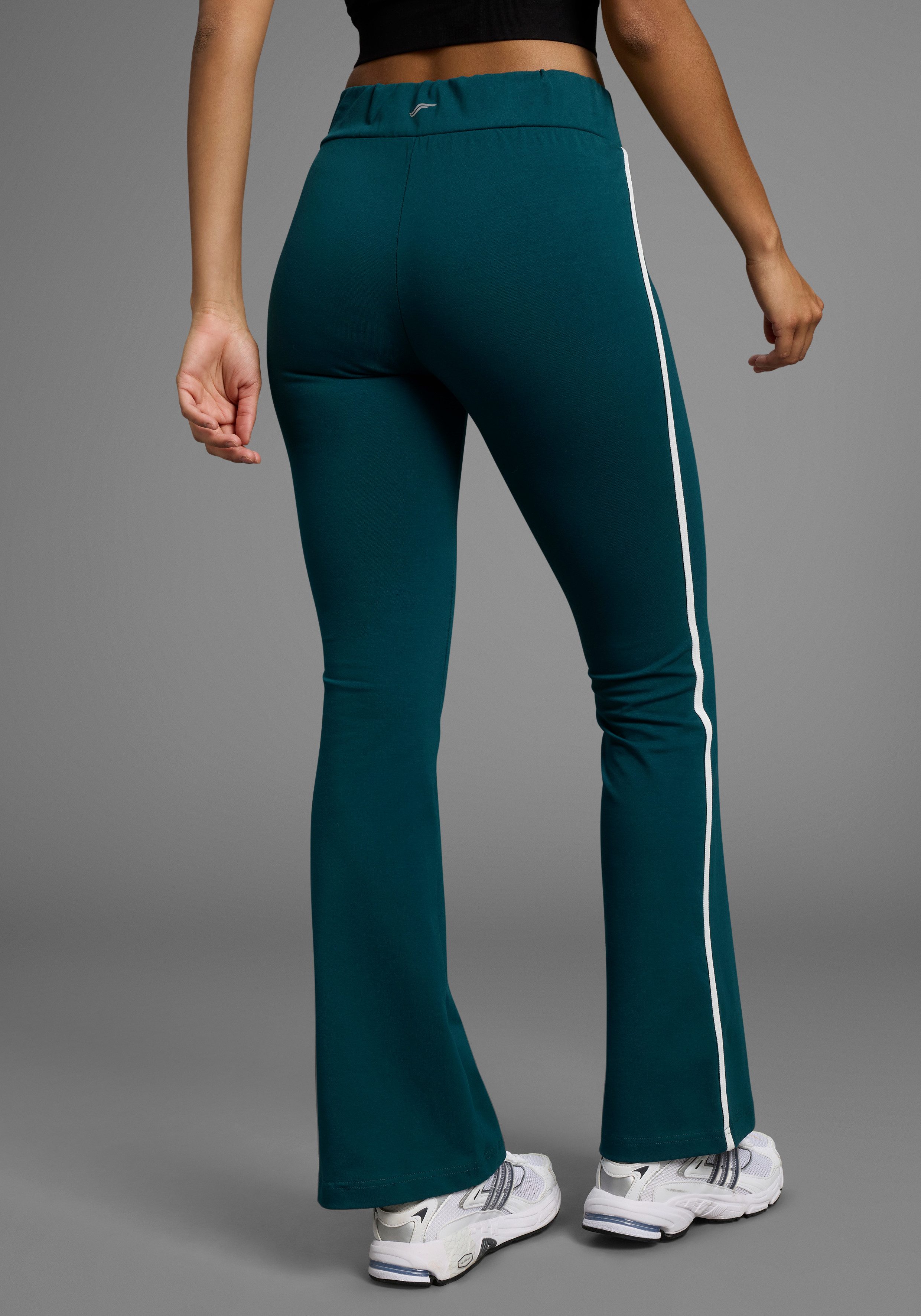 FAYN SPORTS Leggings Logo als Reflektorprint günstig online kaufen